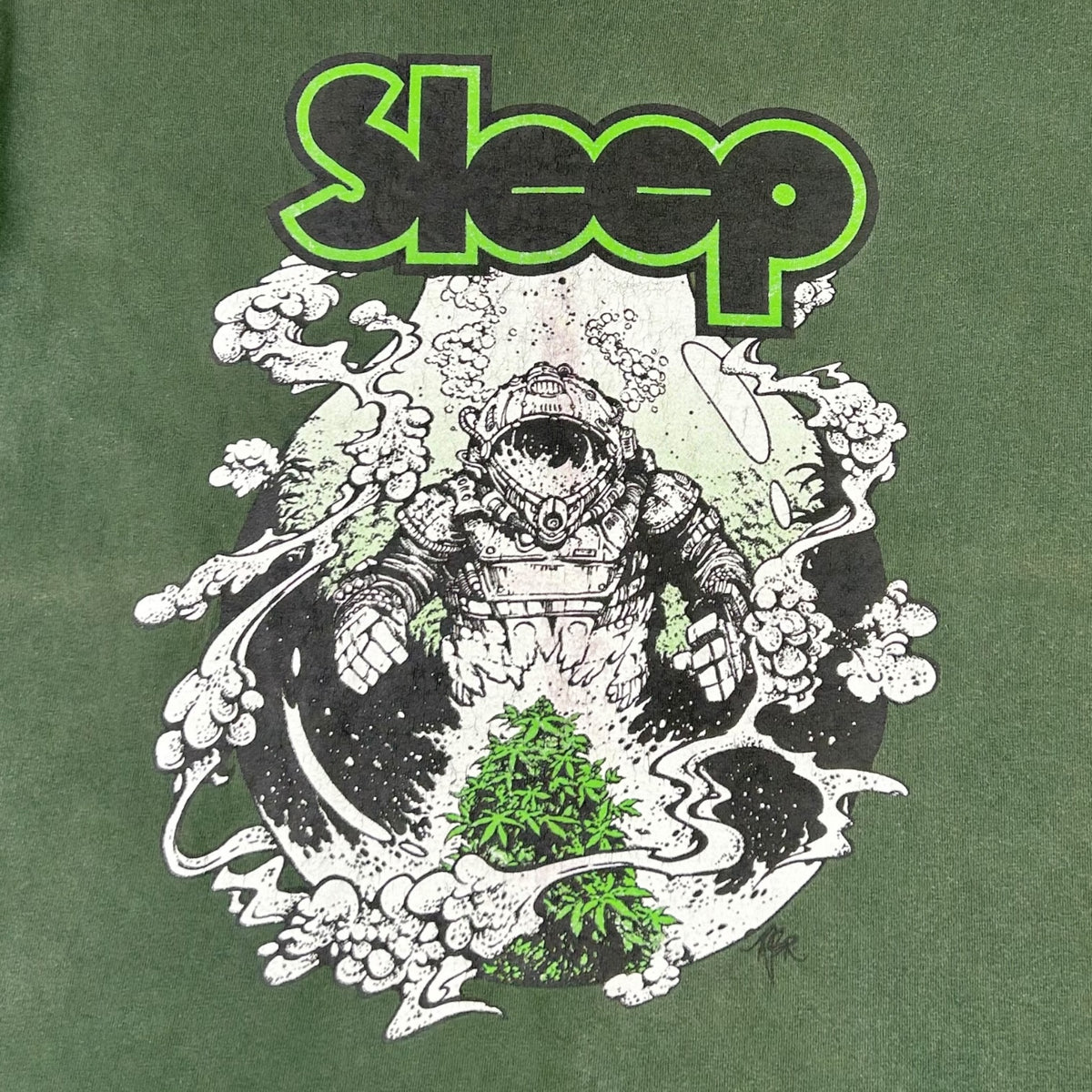 sleep テキストTシャツ 2000S SLEEP T-SHIRT – JERKS™