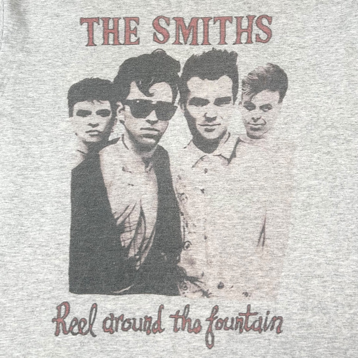 EARLY 2000S THE SMITHS T-SHIRT – JERKS™