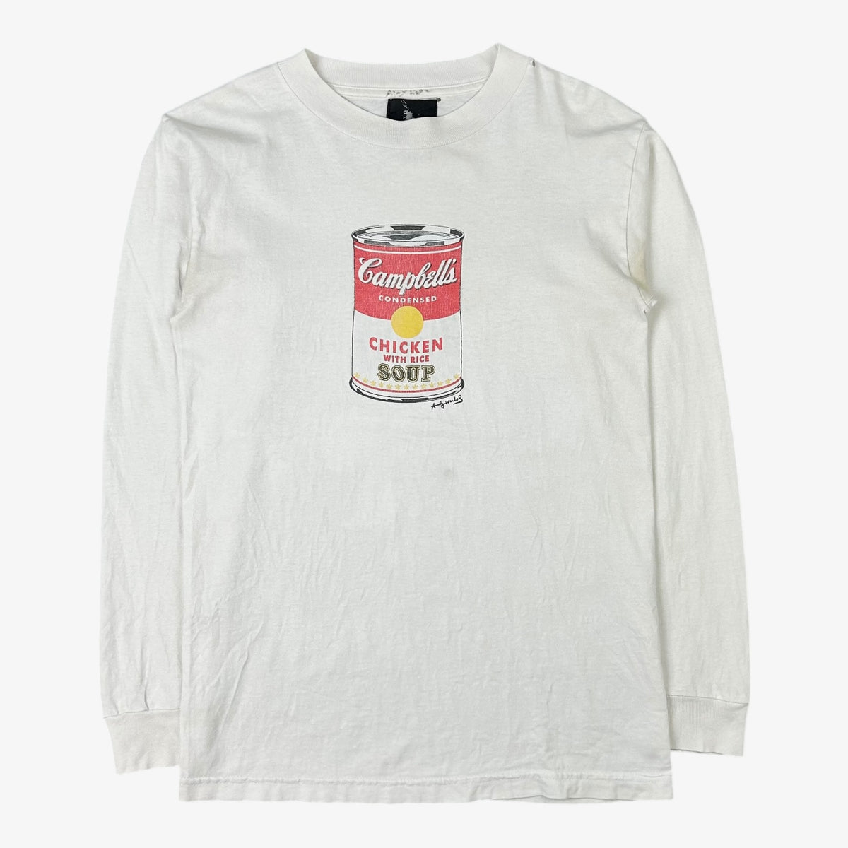 00s Andy Warhol ANGEL Tシャツ 2000S ANDY WARHOL L/S – JERKS™