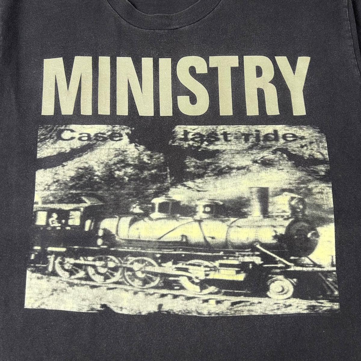 Ministry Tシャツ XL 1994 MINISTRY T-SHIRT – JERKS™
