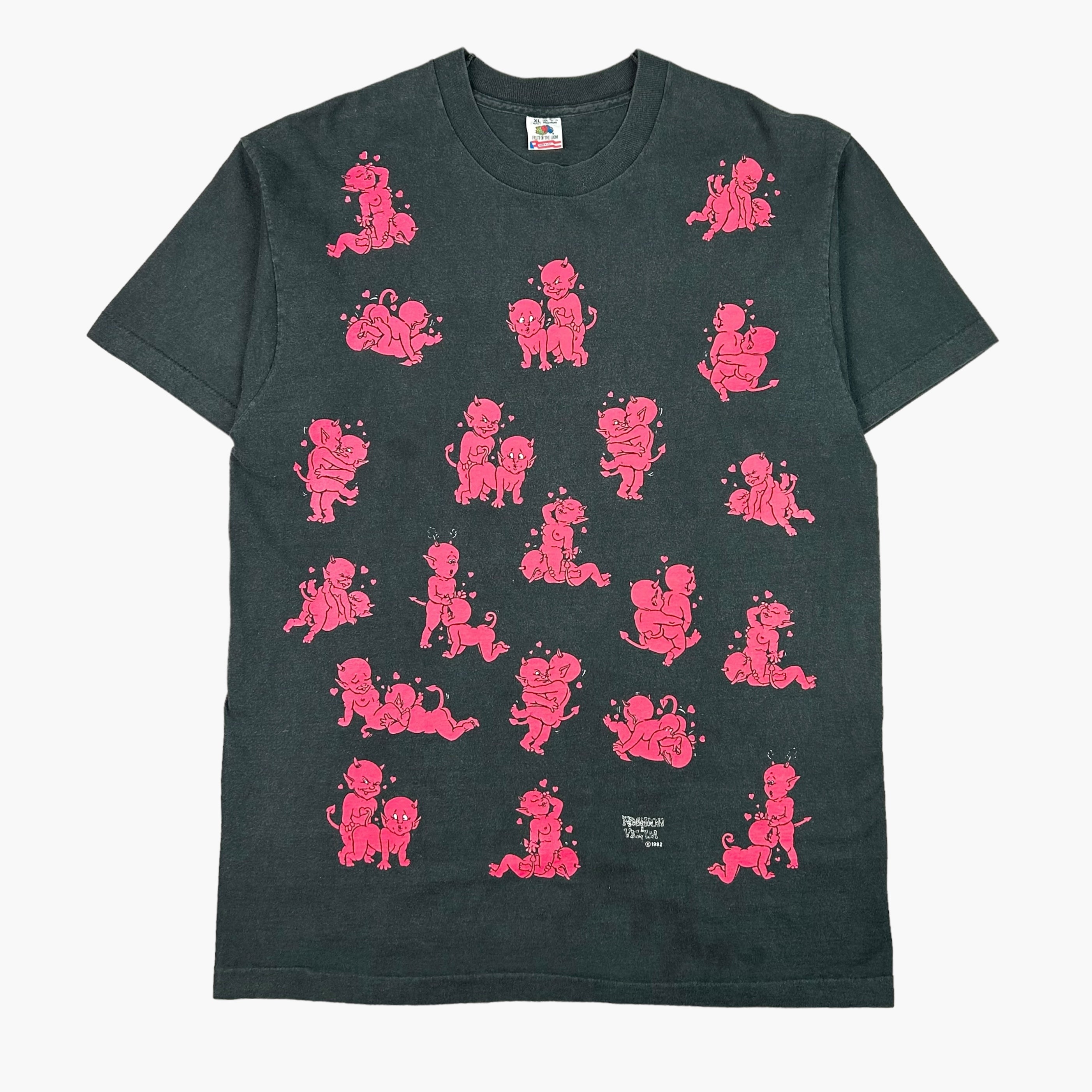 1992 HORNY DEVIL T-SHIRT – JERKS™