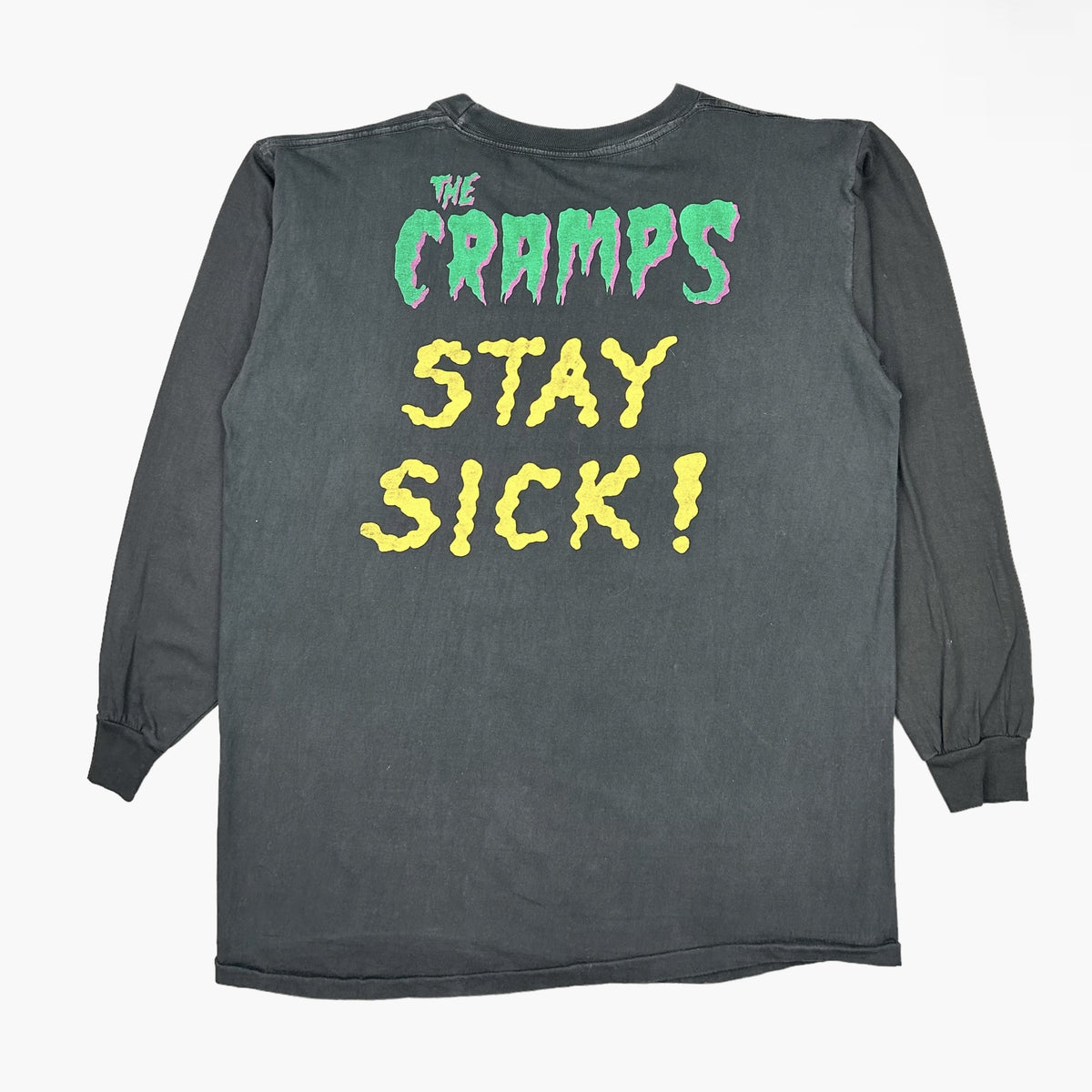 The Cramps Stay Sick vintage Tシャツ 1990 add (C) vintage】
