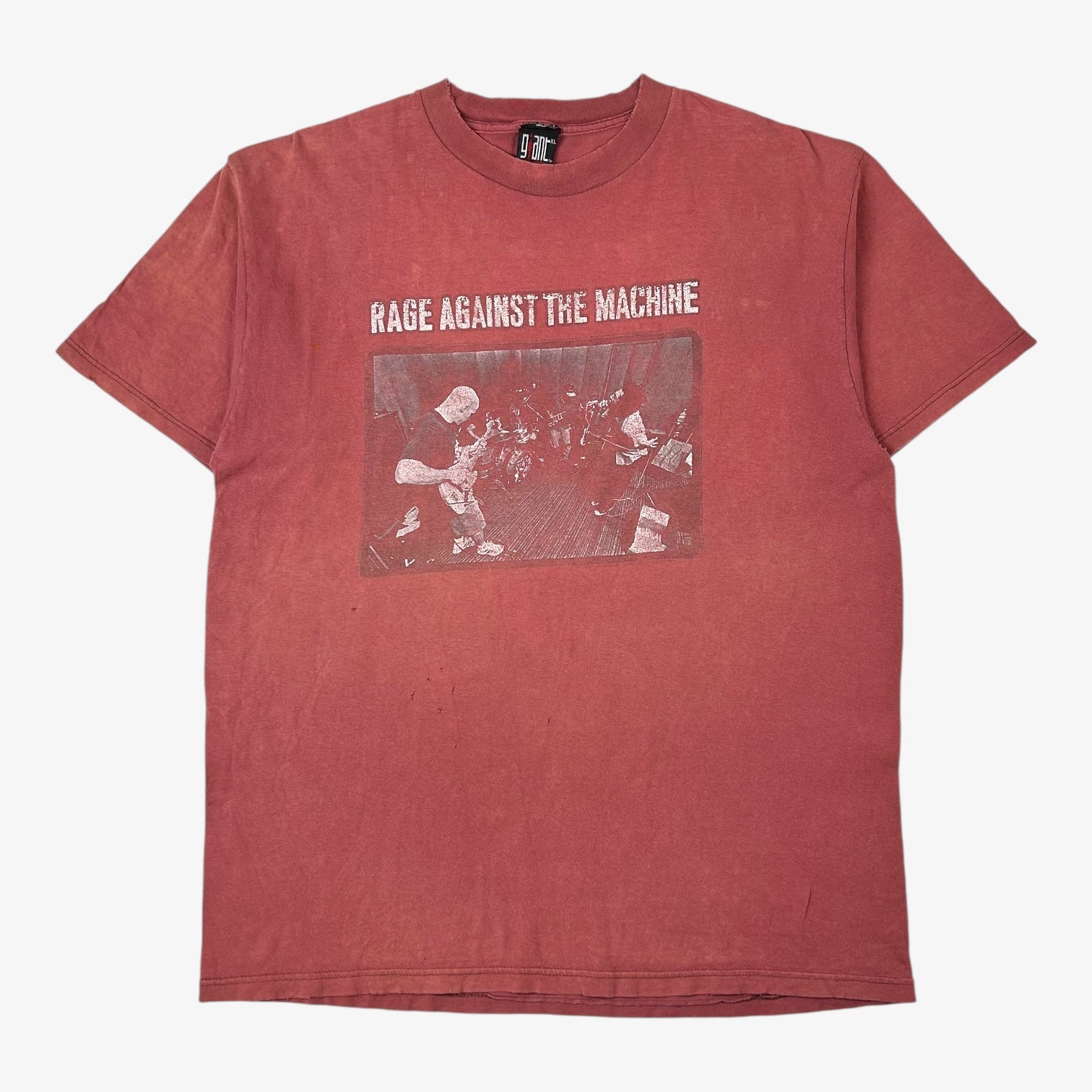 希少 COME TEE Rage Against the Machine S 1997 RAGE AGAINST THE MACHINE T-SHIRT – JERKS™