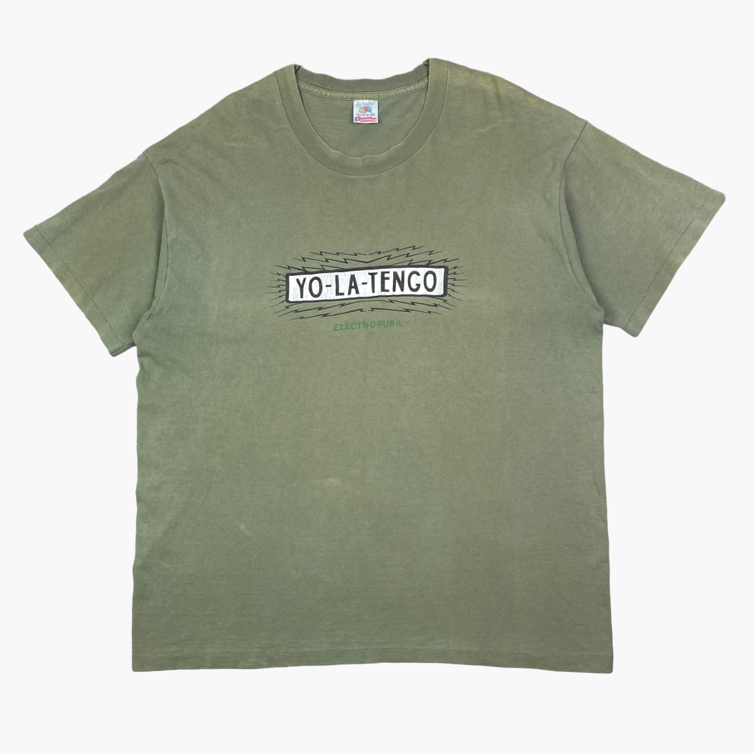 1995 YO LA TENGO T-SHIRT – JERKS™