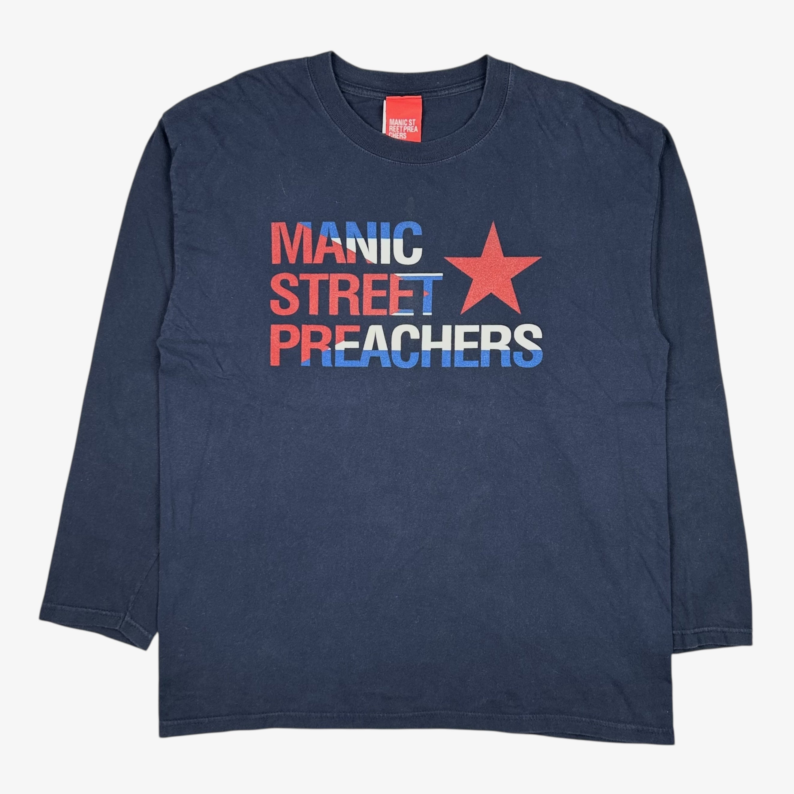EARLY 2000S MANIC STREET PREACHERS LONG SLEEVE – JERKS™