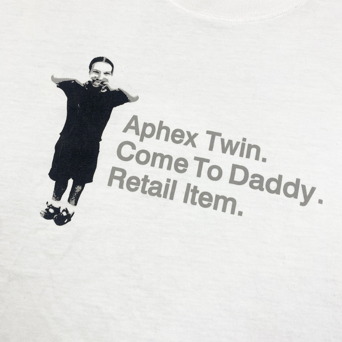 2018 APHEX TWIN T-SHIRT – JERKS™