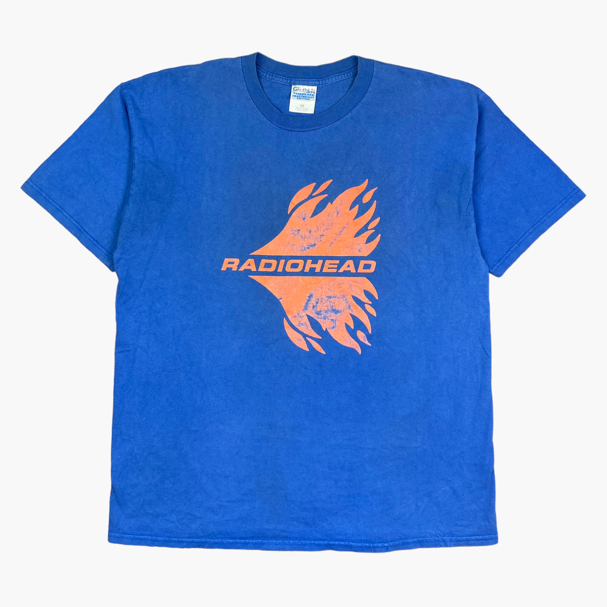レア! 90s RADIOHEAD Tシャツ　XL ネイビー レア! 90s RADIOHEAD Tシャツ XL ネイビー