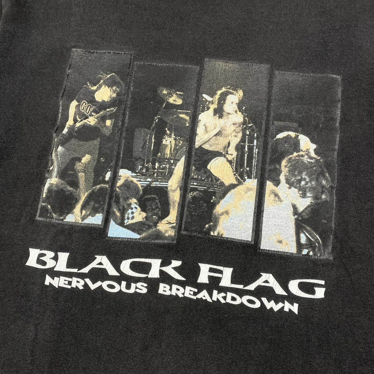 MID 90S BLACK FLAG T-SHIRT – JERKS™
