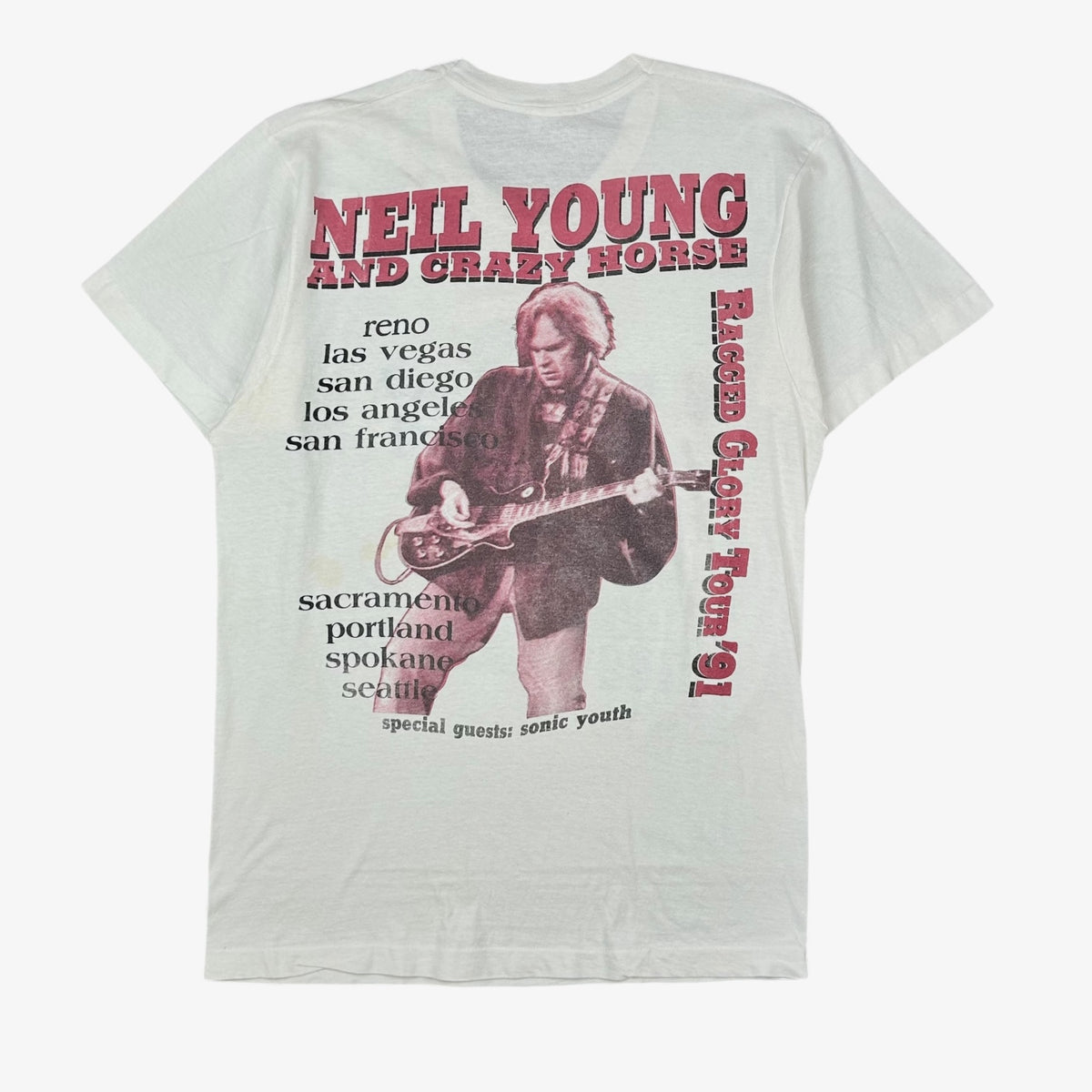 1991 NEIL YOUNG T-SHIRT – JERKS™