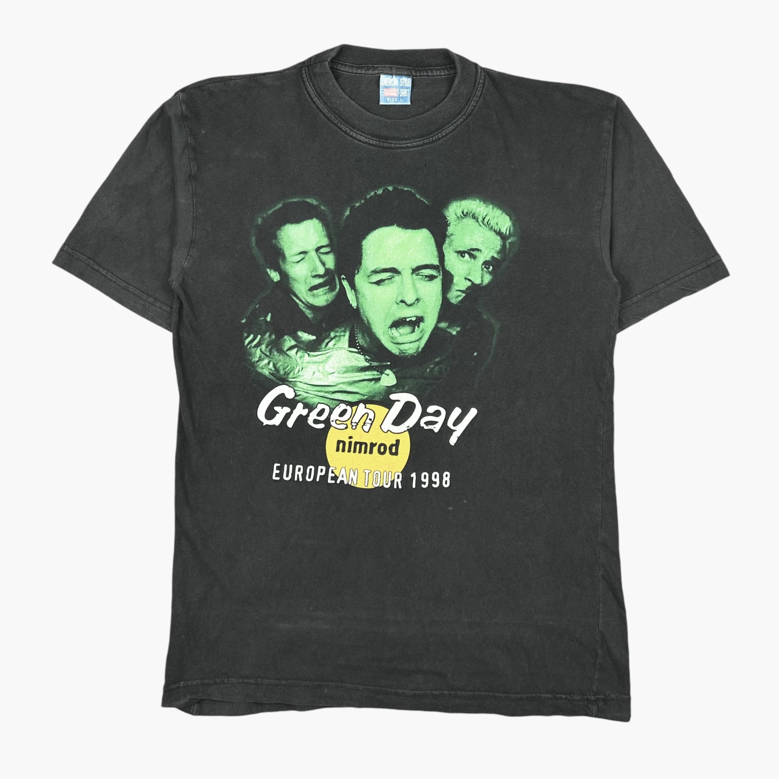 1998 GREEN DAY T-SHIRT – JERKS™
