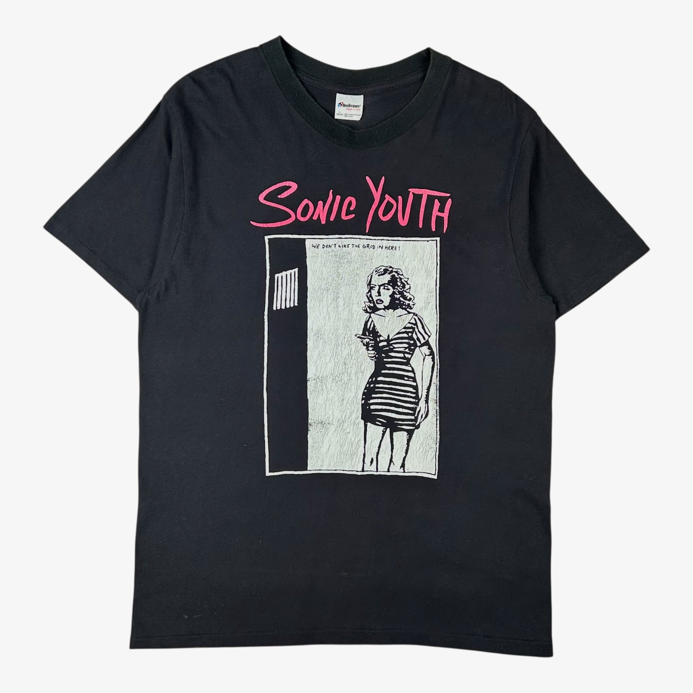 1990 SONIC YOUTH T-SHIRT – JERKS™