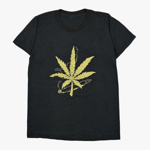 LATE 70S GOLD WEED LEAF T-SHIRT