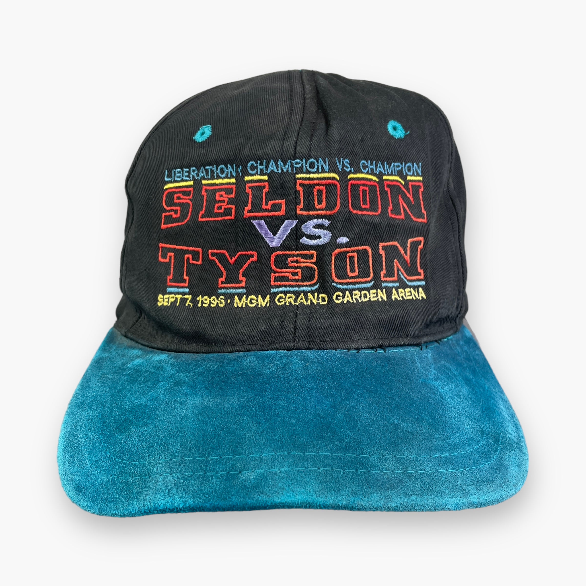 1996 SELDON VS TYSON CAP – JERKS™