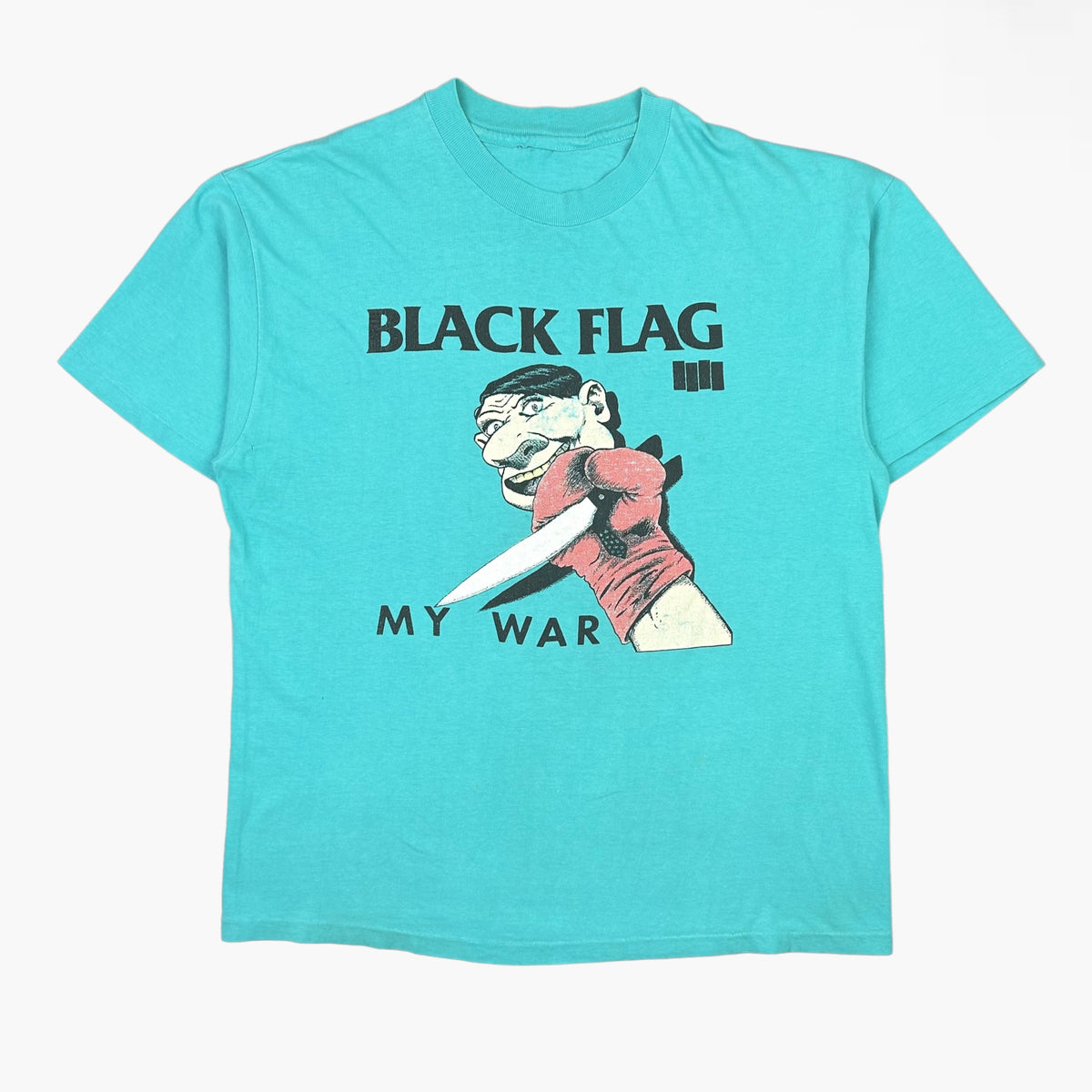 EARLY 90S BLACK FLAG T-SHIRT – JERKS™