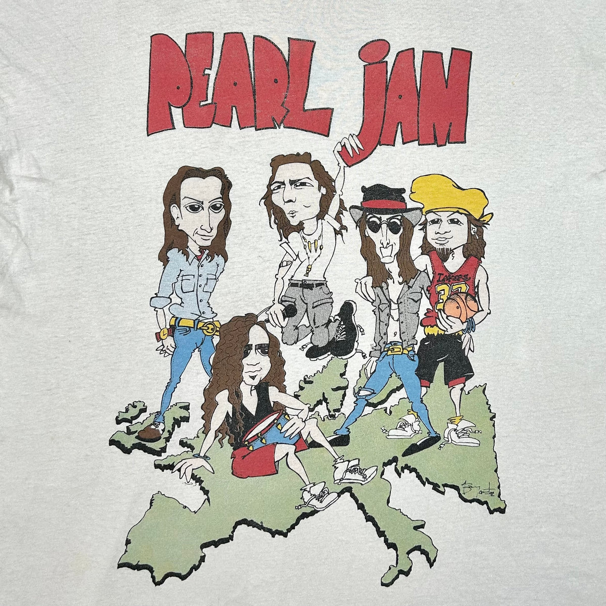 1992 PEARL JAM T-SHIRT – JERKS™