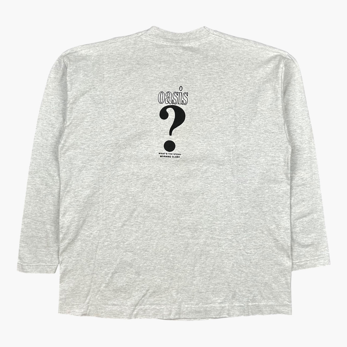 LATE 90S OASIS LONG SLEEVE
