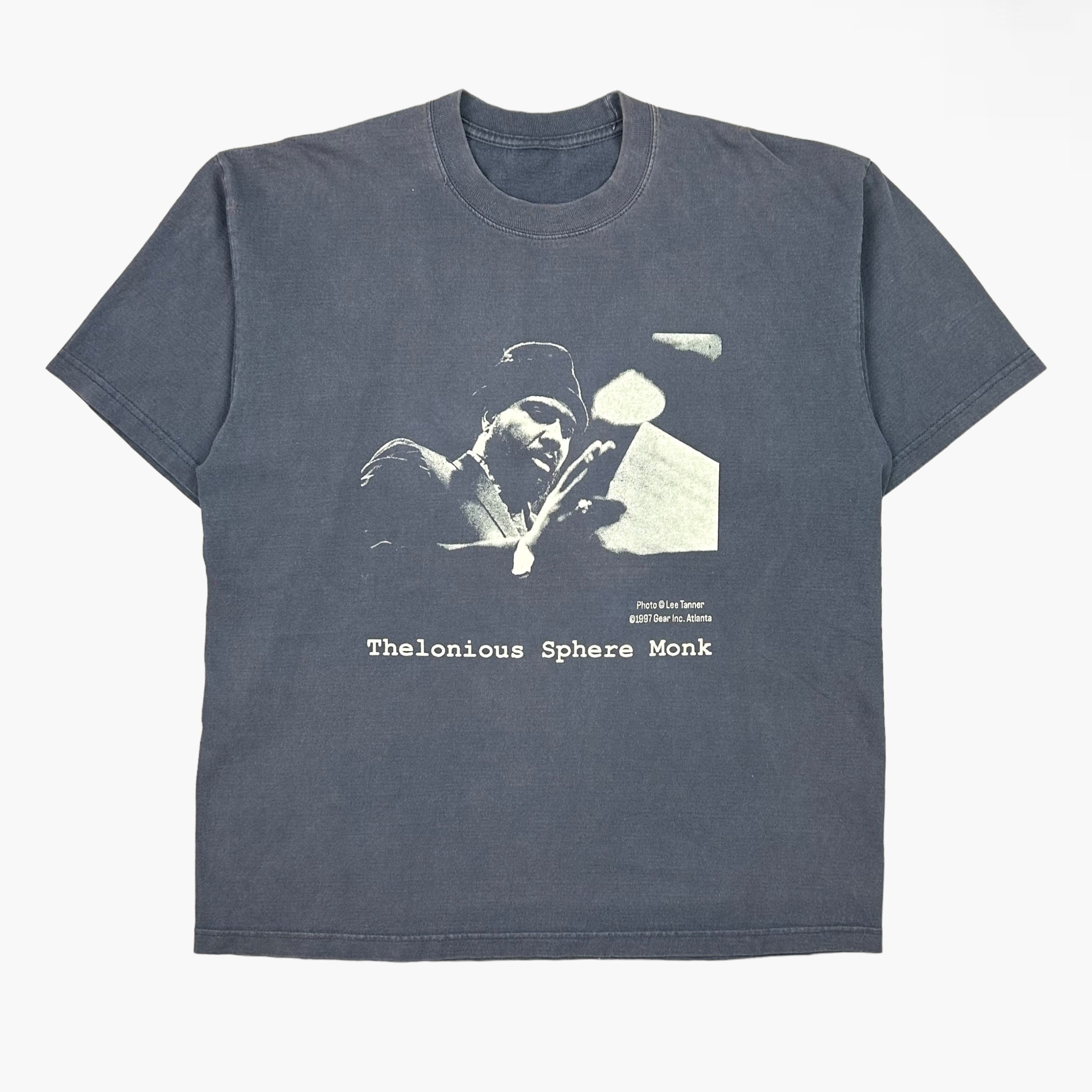 1997 THELONIOUS SPHERE MONK T-SHIRT – JERKS™