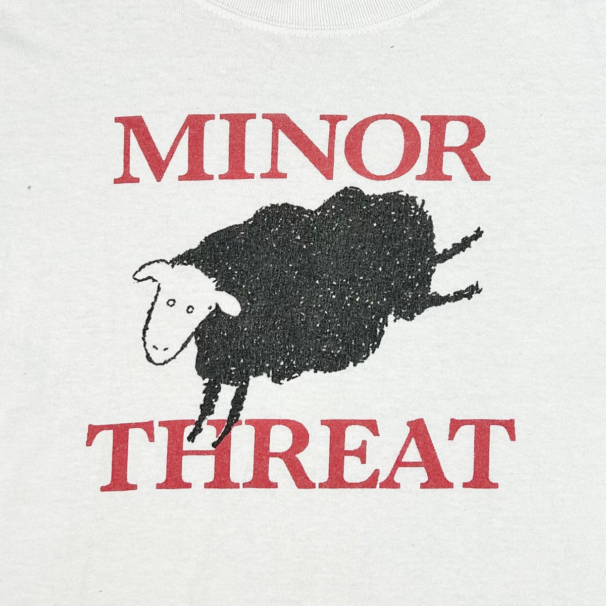 00S MINOR THREAT T-SHIRT – JERKS™ 00S MINOR THREAT T-SHIRT – JERKS™