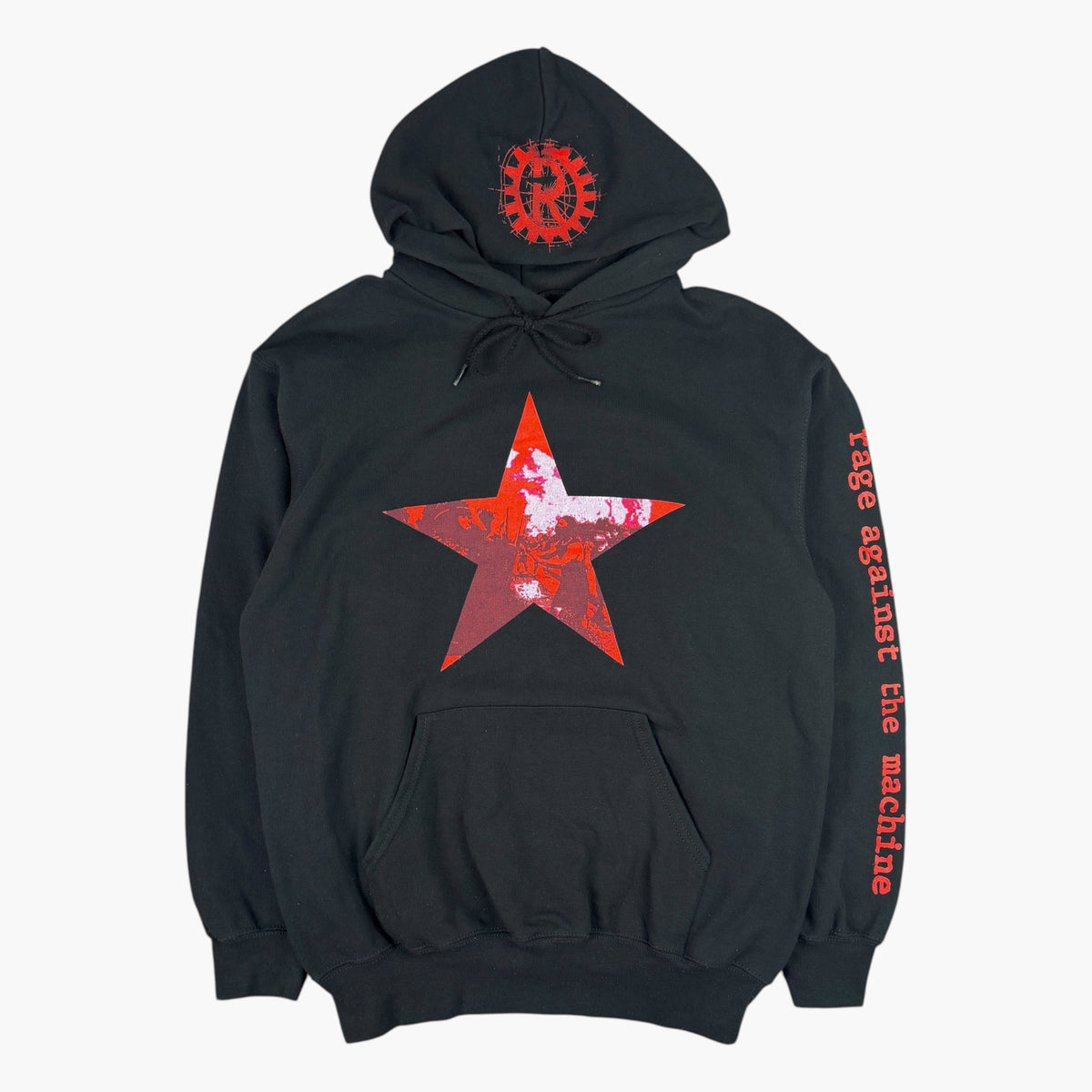 EARLY 00S RAGE AGAINST THE MACHINE HOODIE – JERKS™