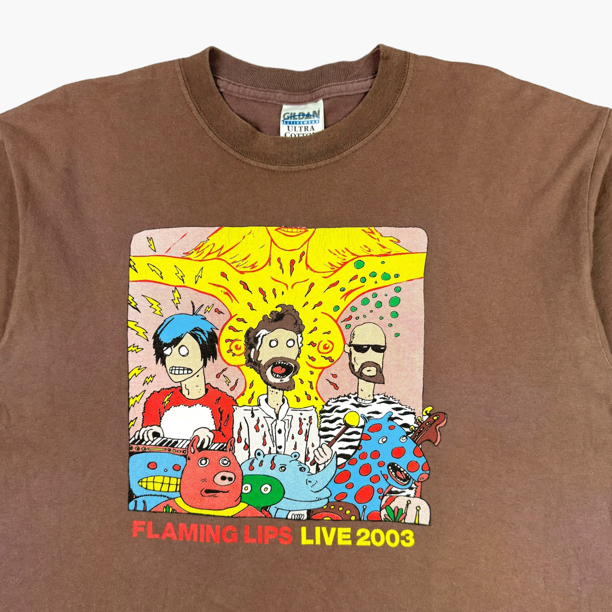 The Flaming Lips Tシャツ Lサイズ Cornelius 00s The FLAMING LIPS T-shirt | What'z up