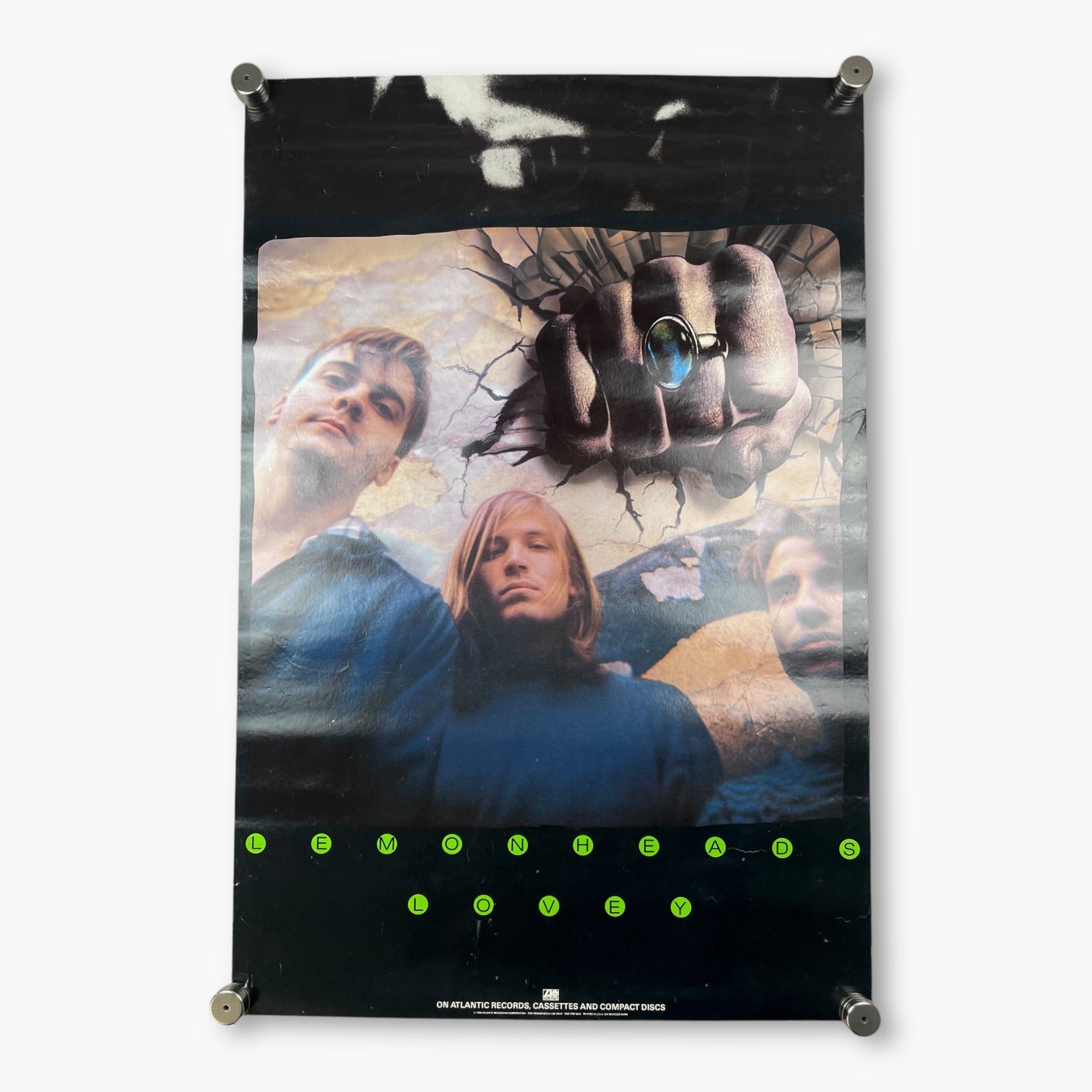 1990 LEMONHEADS POSTER – JERKS™