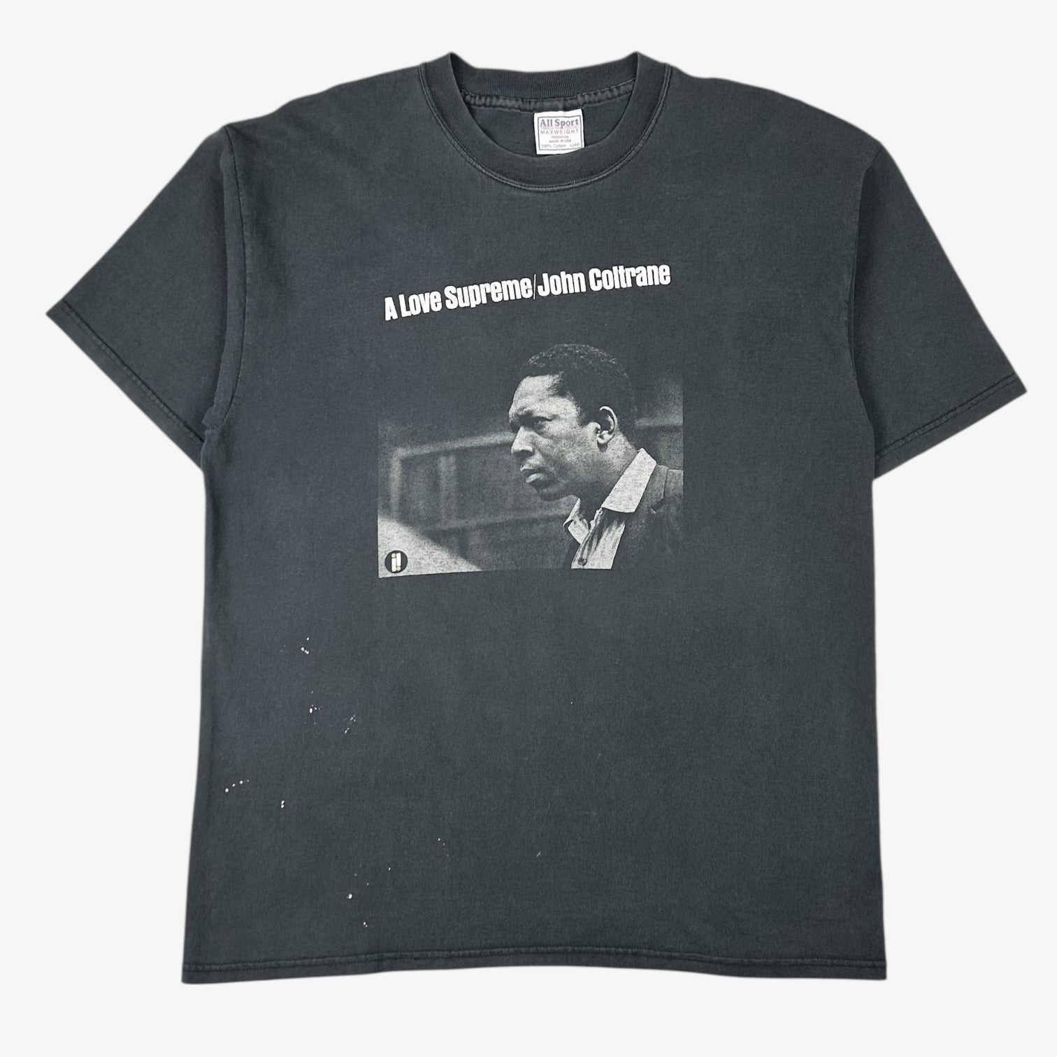1990s JOHN CONTRANE T-SHIRT – JERKS™