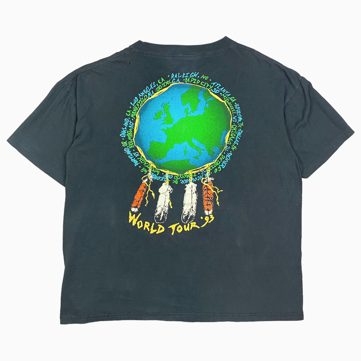 8/25まで値下げ　ニールヤング　1993 Tシャツ XL 4F725129-85CB-44DC-9E78-