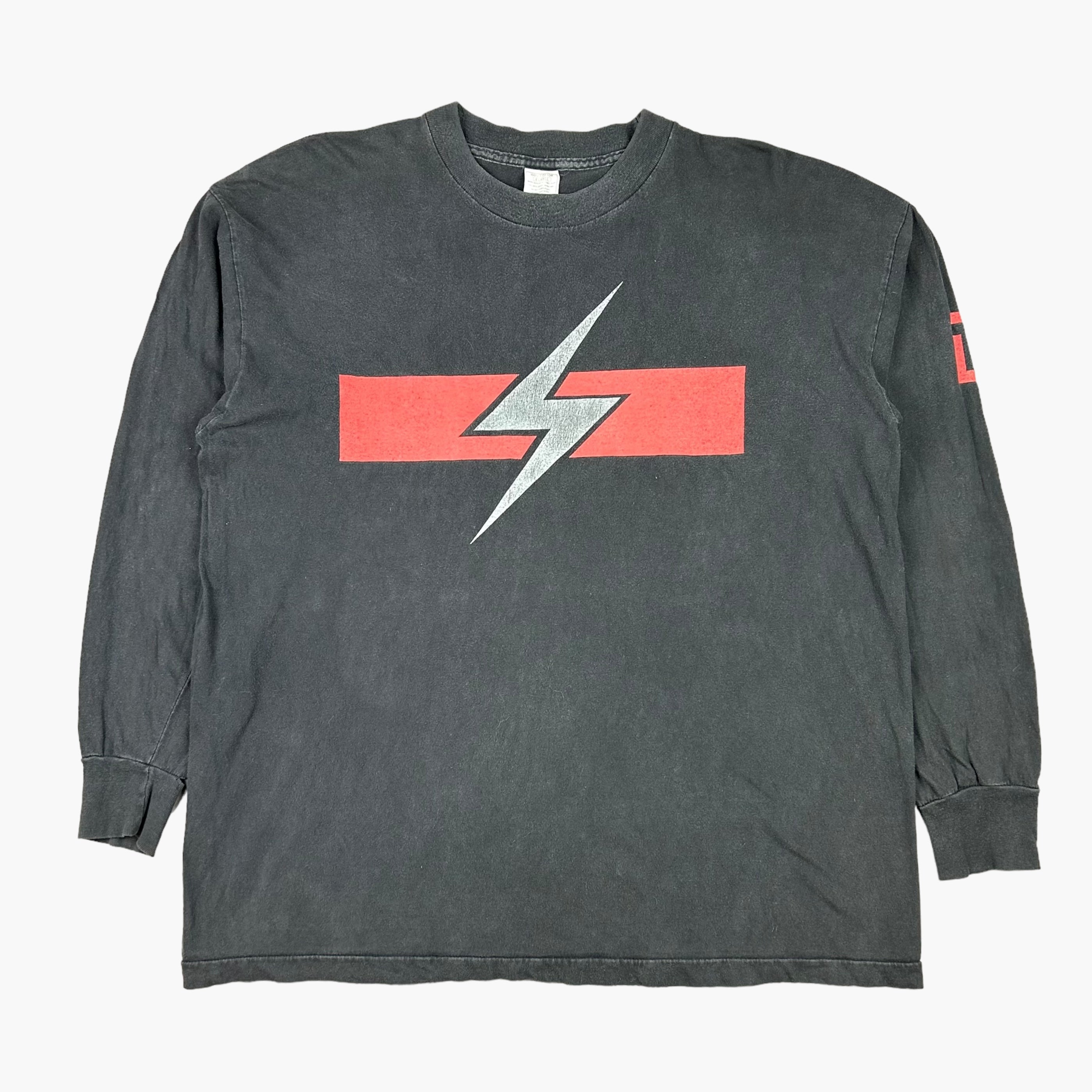 EARLY 90S THROBBING GRISTLE LONG SLEEVE – JERKS™