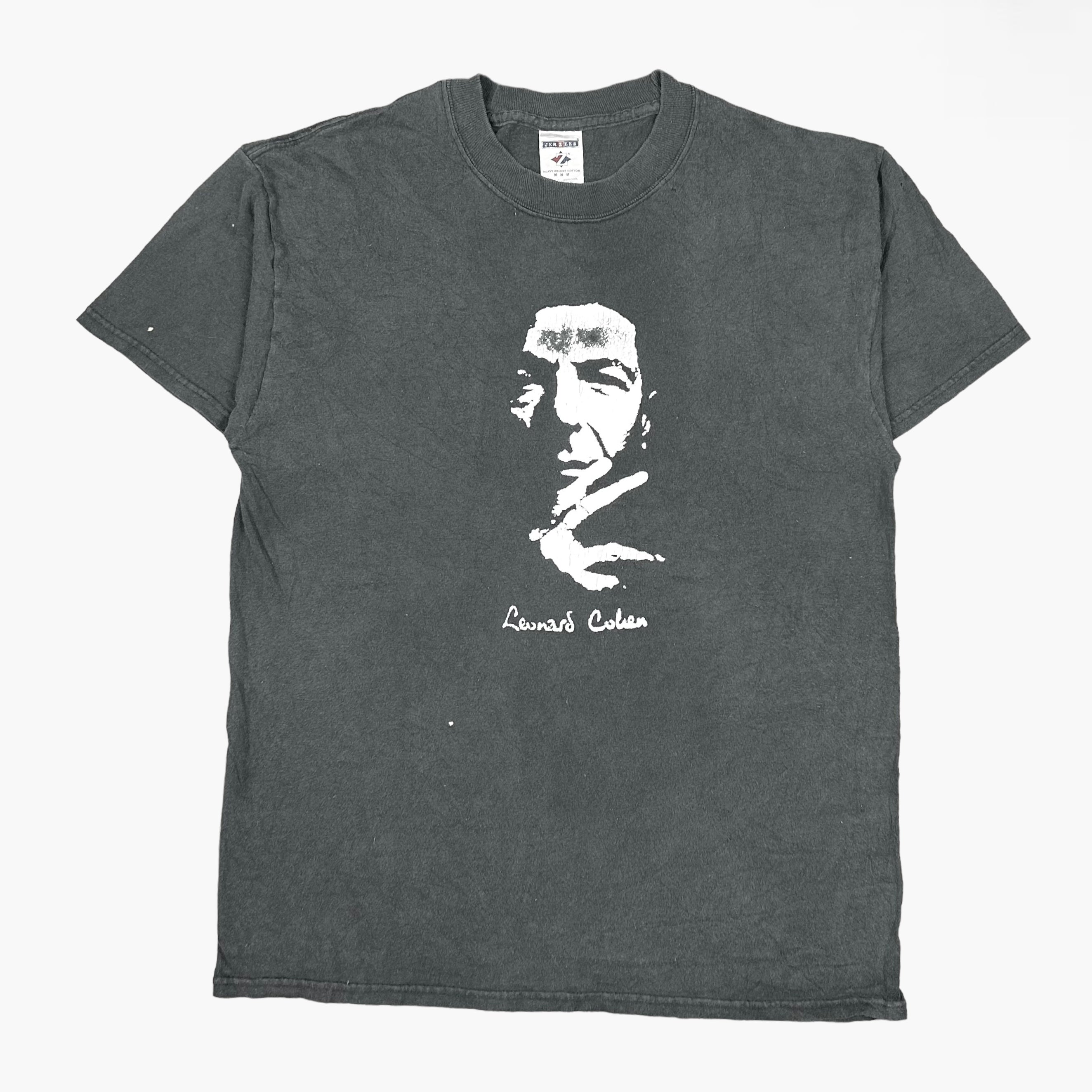 LEONARD Tシャツ EARLY 00S LEONARD COHEN T-SHIRT