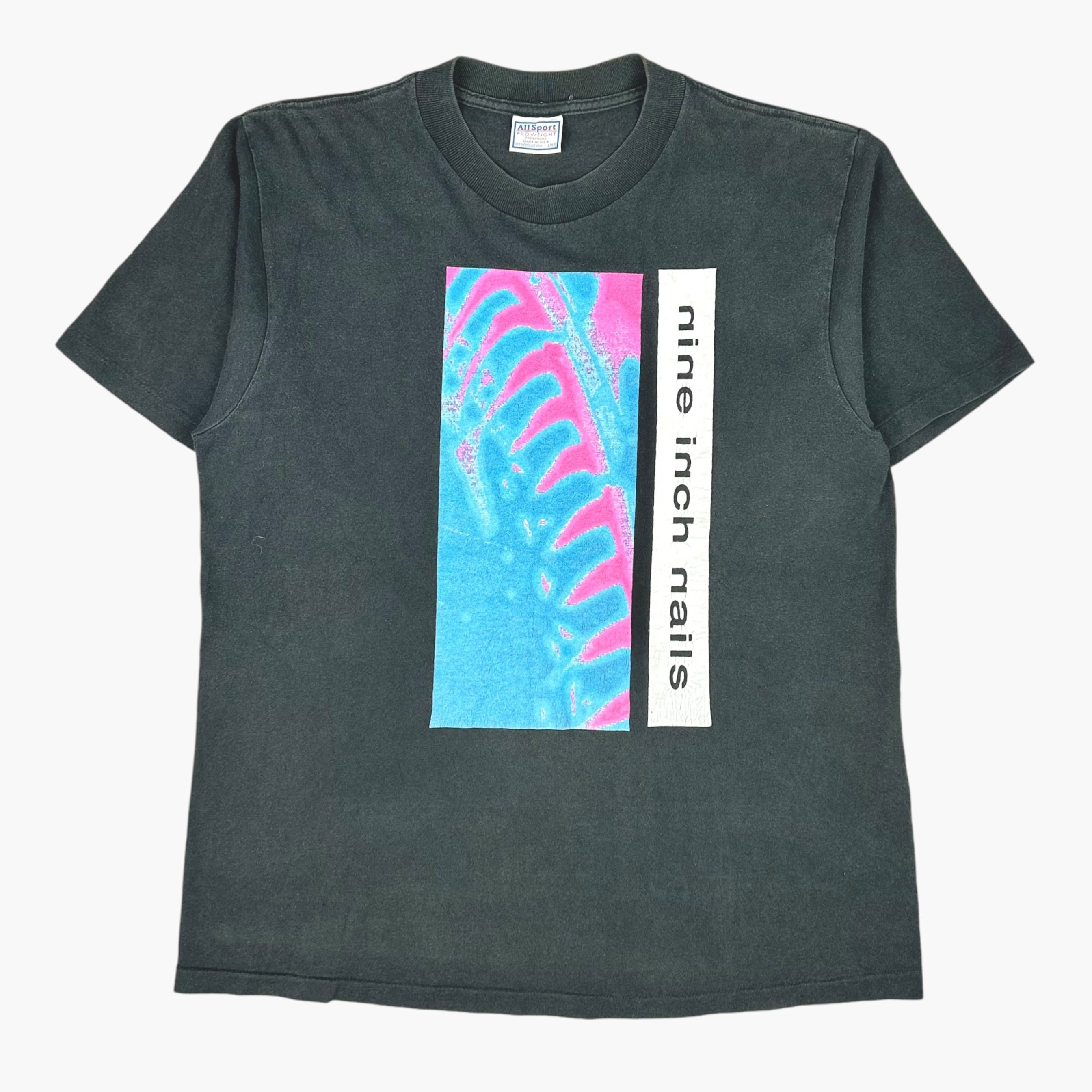 1995 NINE INCH NAILS T-SHIRT 1995 NINE INCH NAILS T-SHIRT