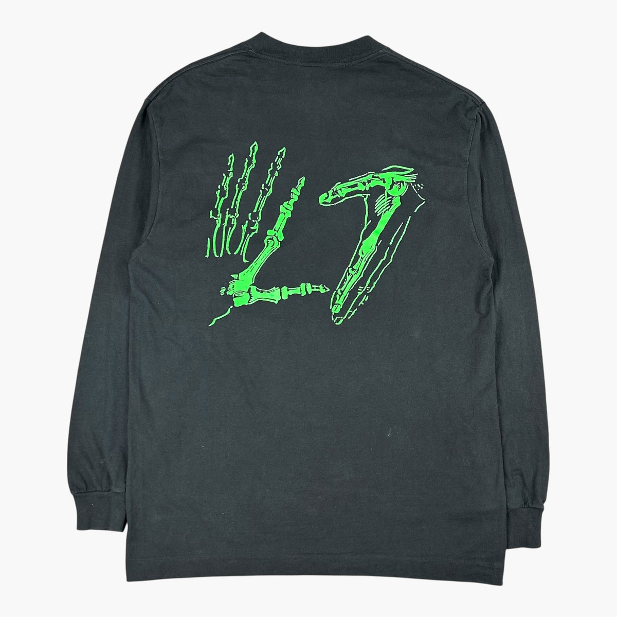 90s L7 Hand Sign バンドTシャツ　L size L7 Hand Sign Tシャツ L size 90'S 当時物 L7 Tシャツ ヴィンテージ