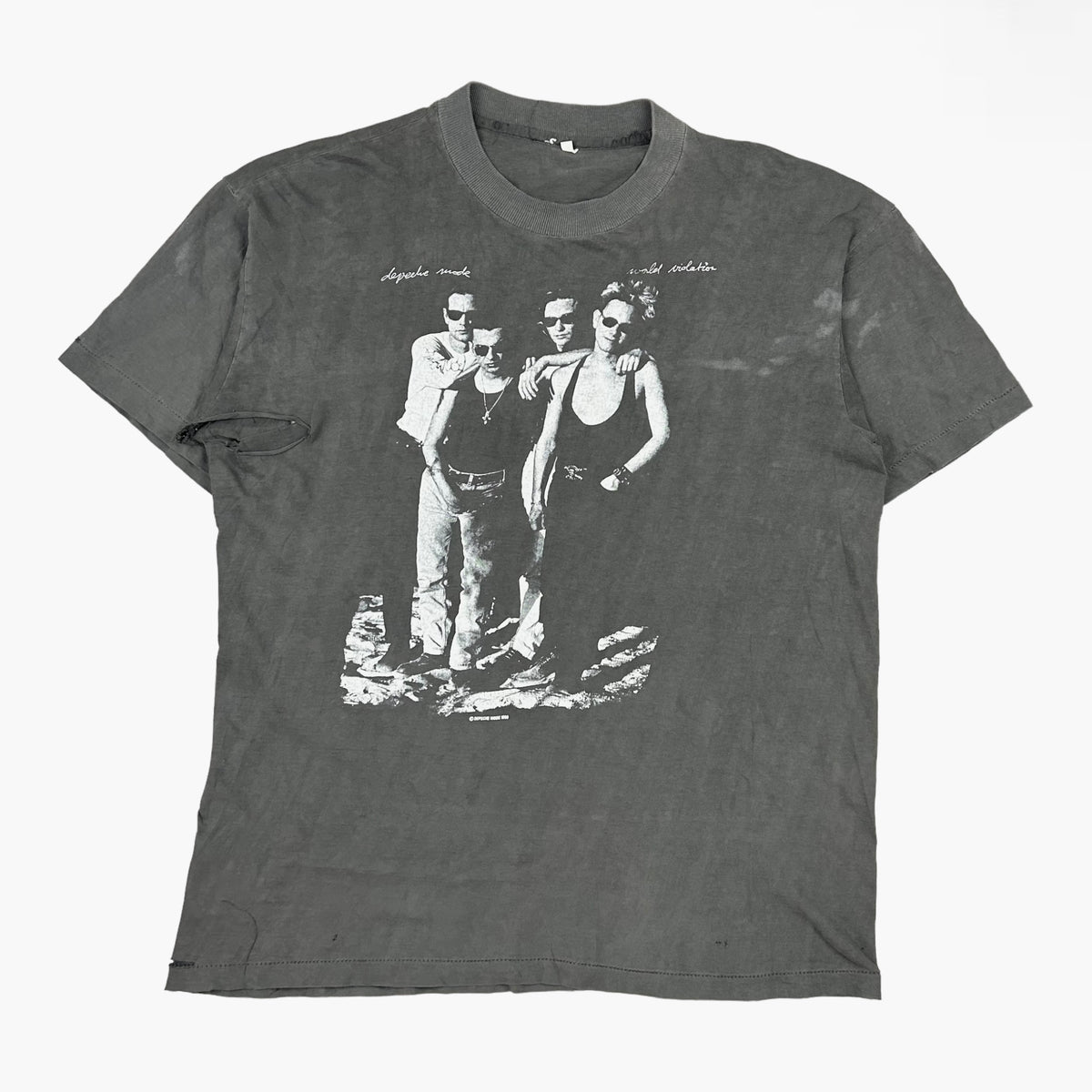 90s Depeche Mode Condemnation Tシャツ 90s Depeche Mode