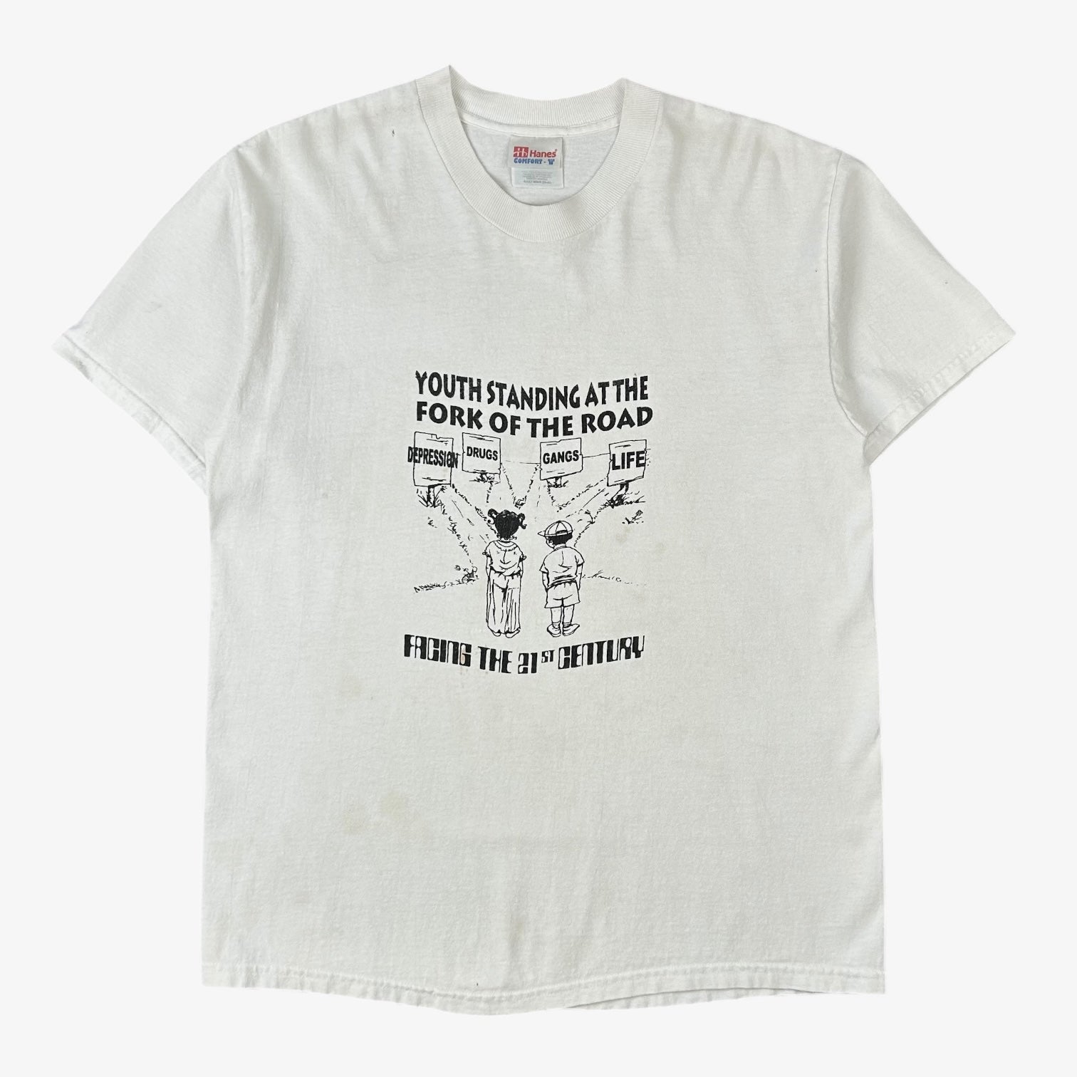 LATE 90S FORK OF THE ROAD T-SHIRT – JERKS™