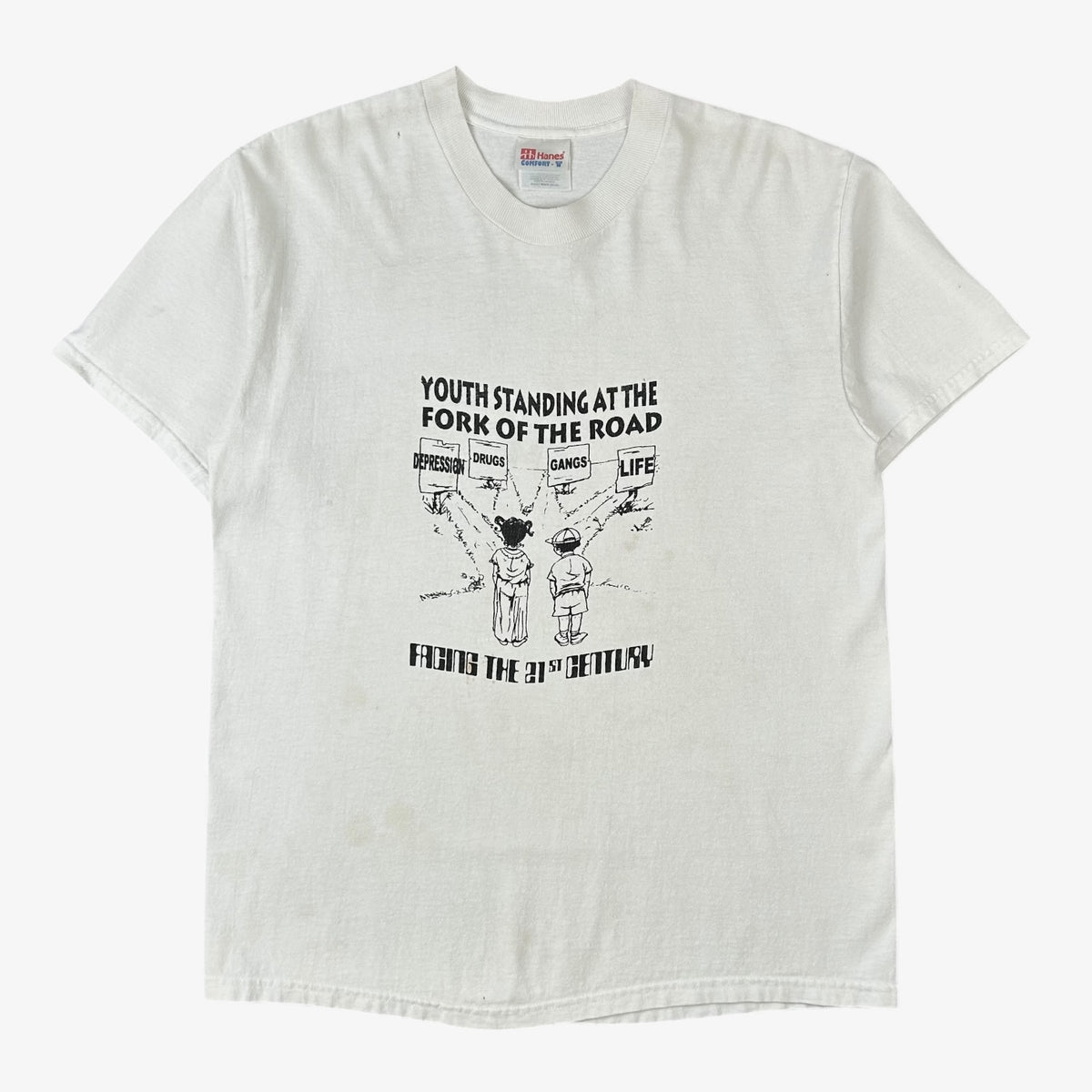 LATE 90S FORK OF THE ROAD T-SHIRT – JERKS™