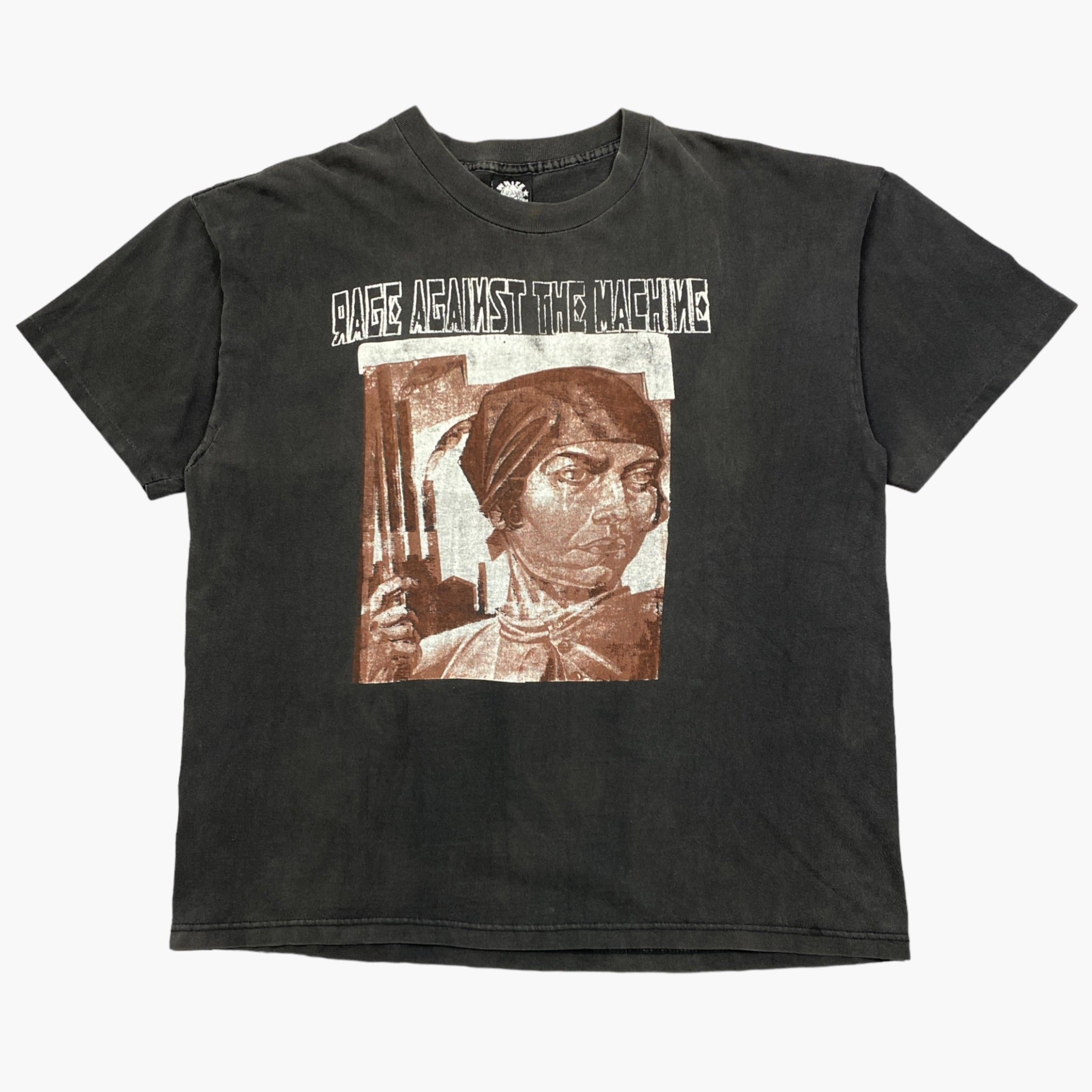 1996 RAGE AGAINST THE MACHINE T-SHIRT – JERKS™