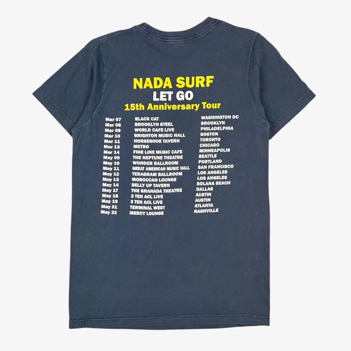 2017 NADA SURF T-SHIRT – JERKS™