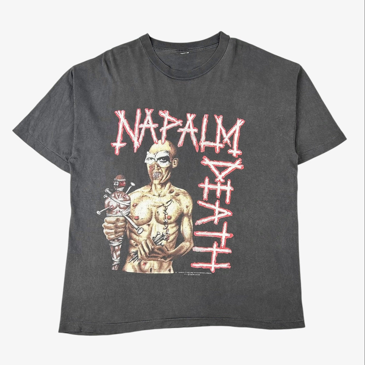 1992 NAPALM DEATH T-SHIRT – JERKS™