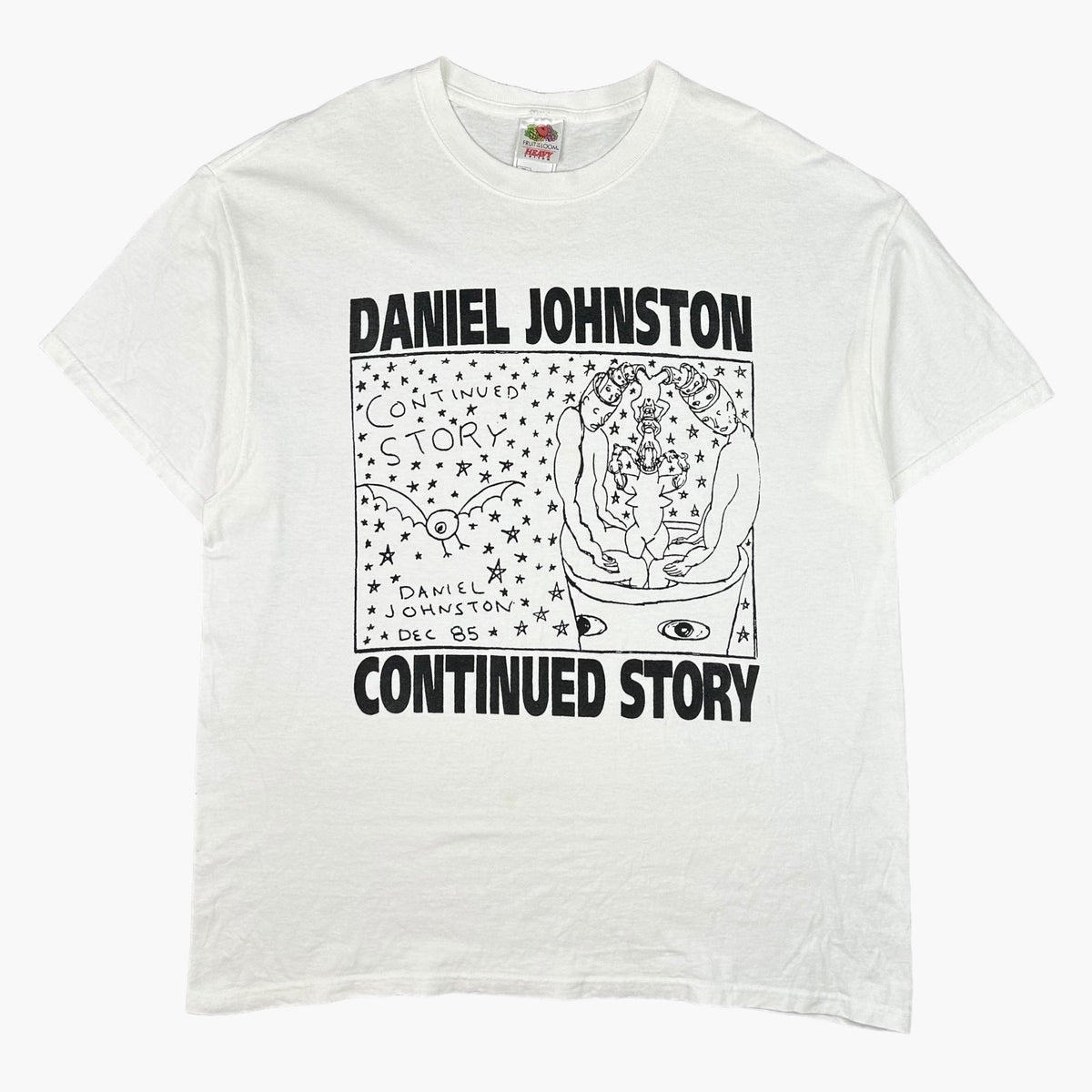 LATE 00S DANIEL JOHNSTON T-SHIRT