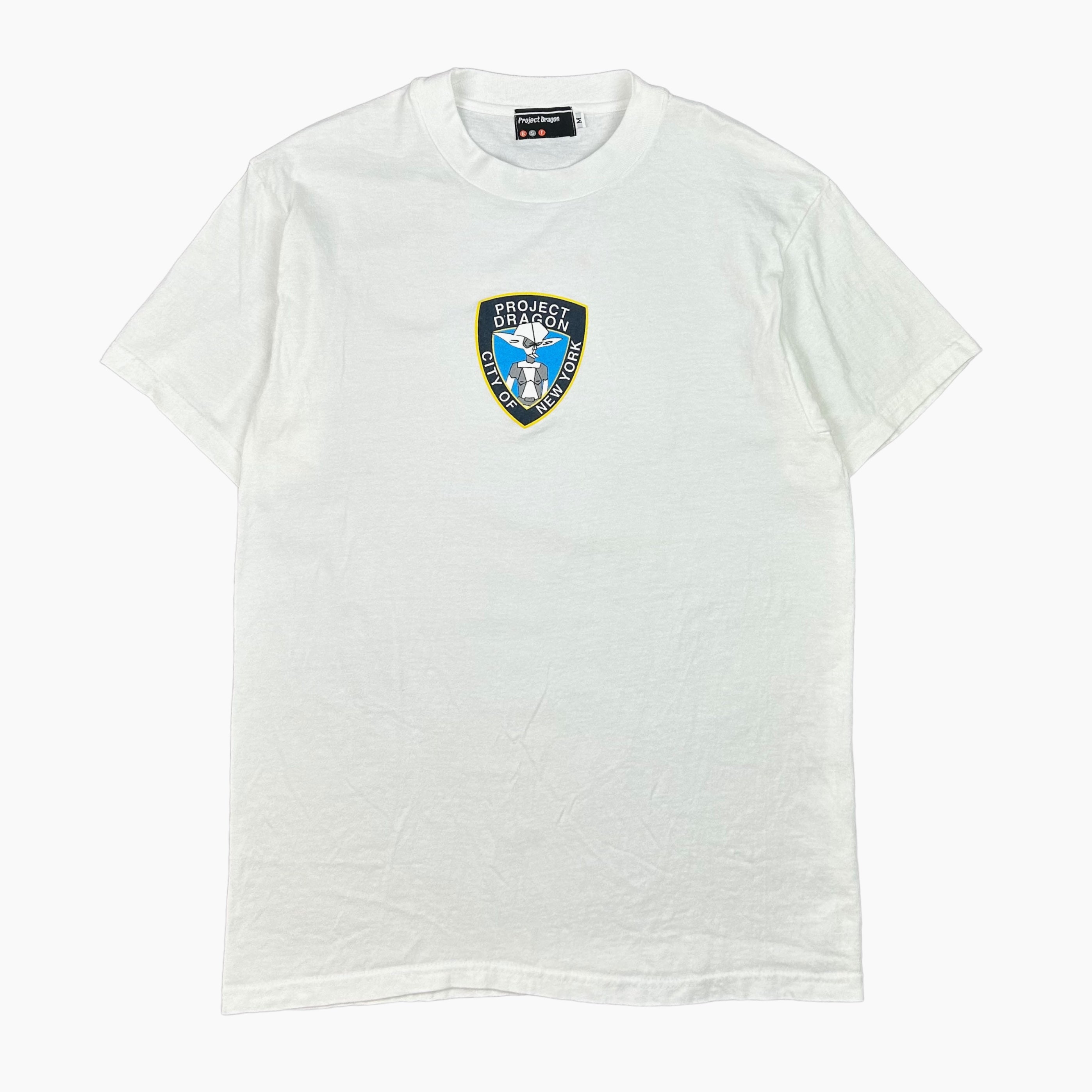 90s Project Dragon フューチュラ Tシャツ （プロジェクト