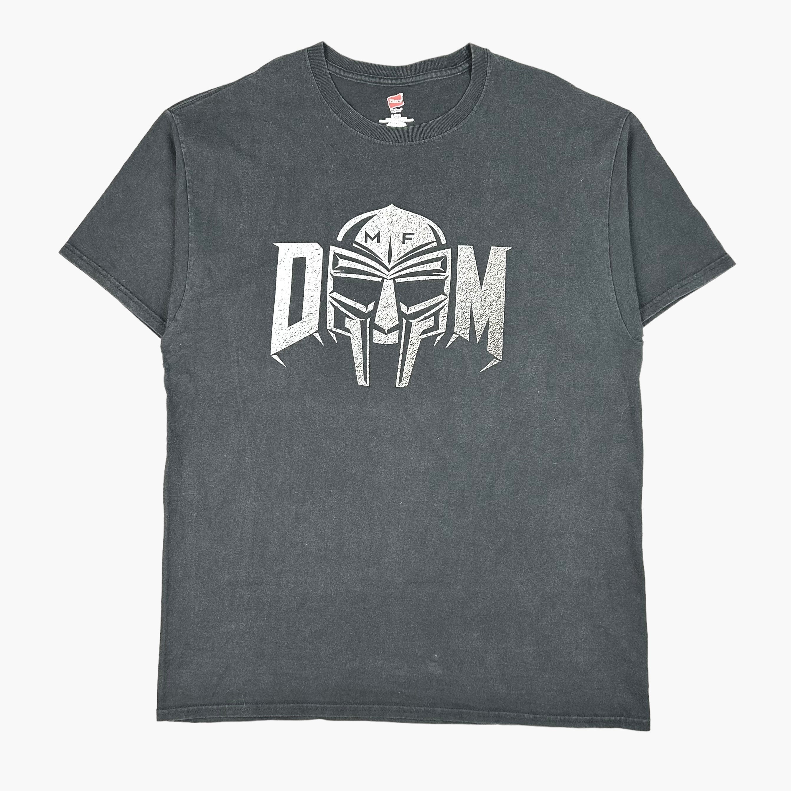 MF Doom Tシャツ MF DOOM - Sketch Shirt (White) - Rhymesayers Entertainment
