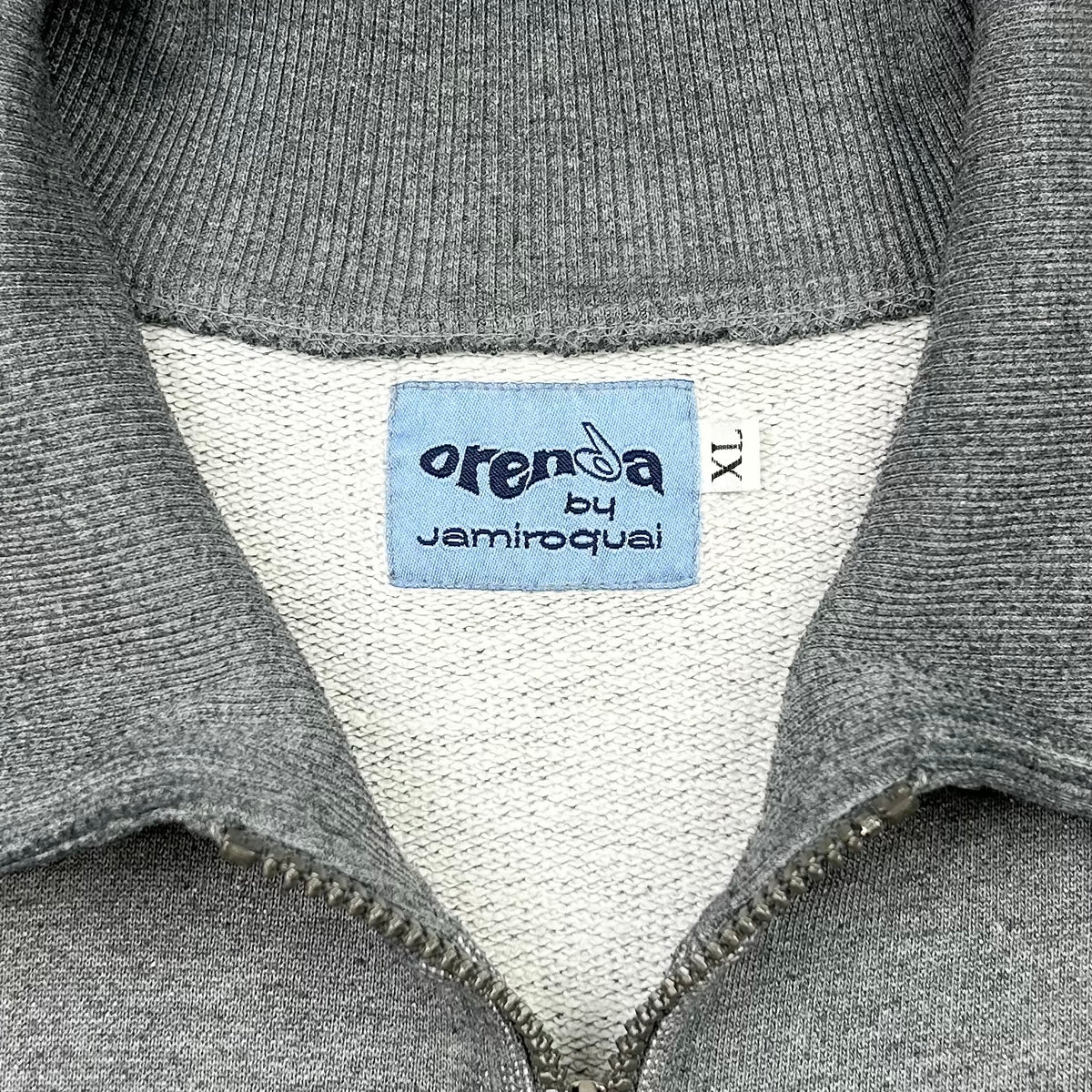 MID 90S JAMIROQUAI ZIP UP SWEATER – JERKS™