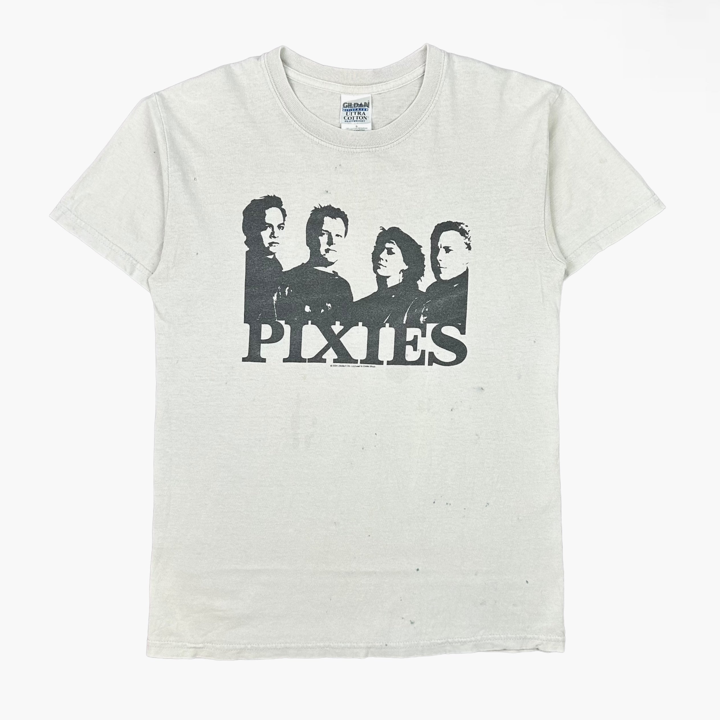 2004 THE PIXIES T-SHIRT – JERKS™ - Main Image