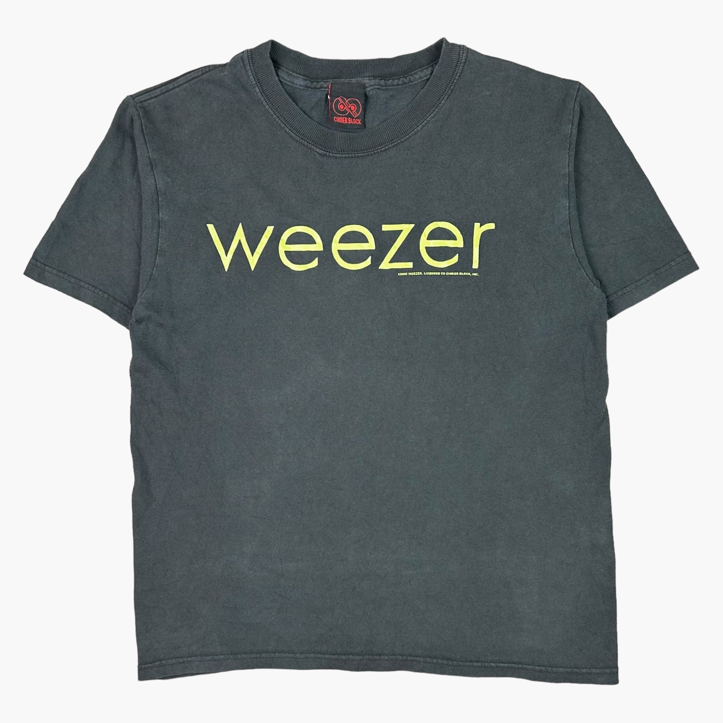 2005 WEEZER T-SHIRT – JERKS™