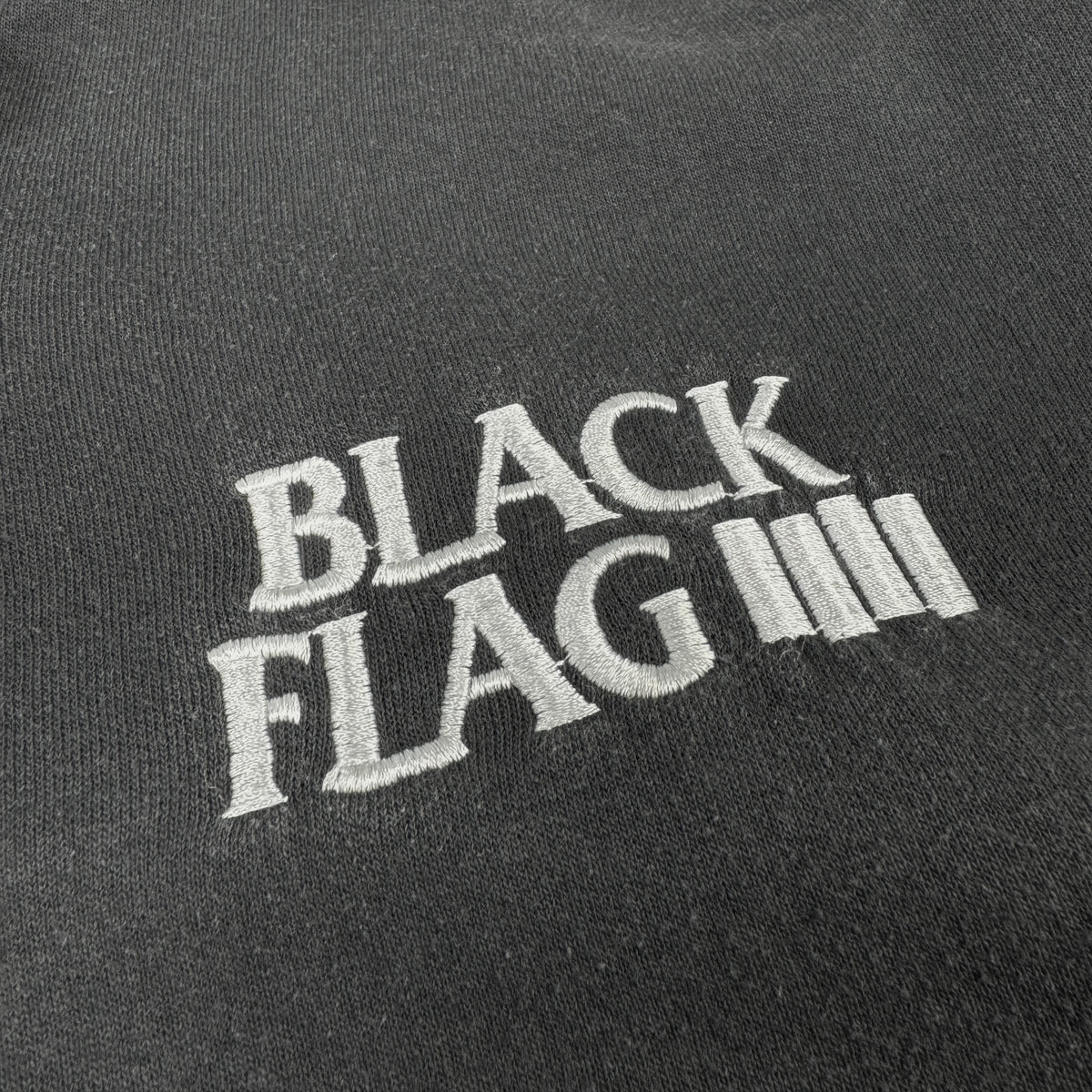 LATE 90S BLACK FLAG HOODIE – JERKS™
