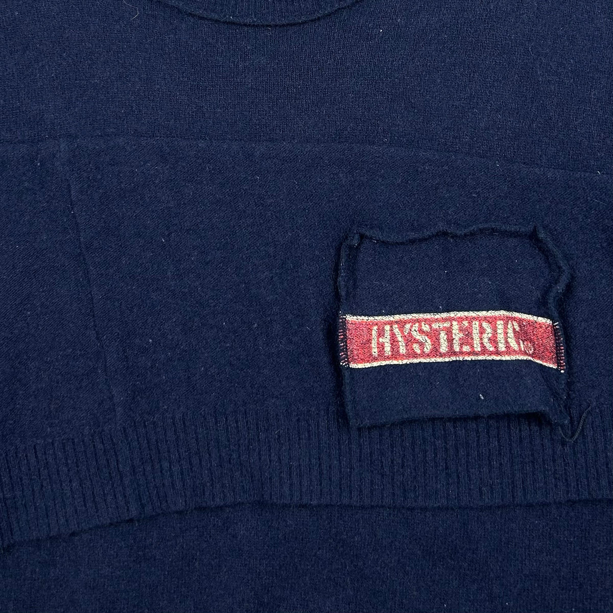 archive “HYSTERIC GLAMOUR” wool N-2B y2k Y2K HYSTERIC GLAMOUR KNITTED SWEATER – JERKS™