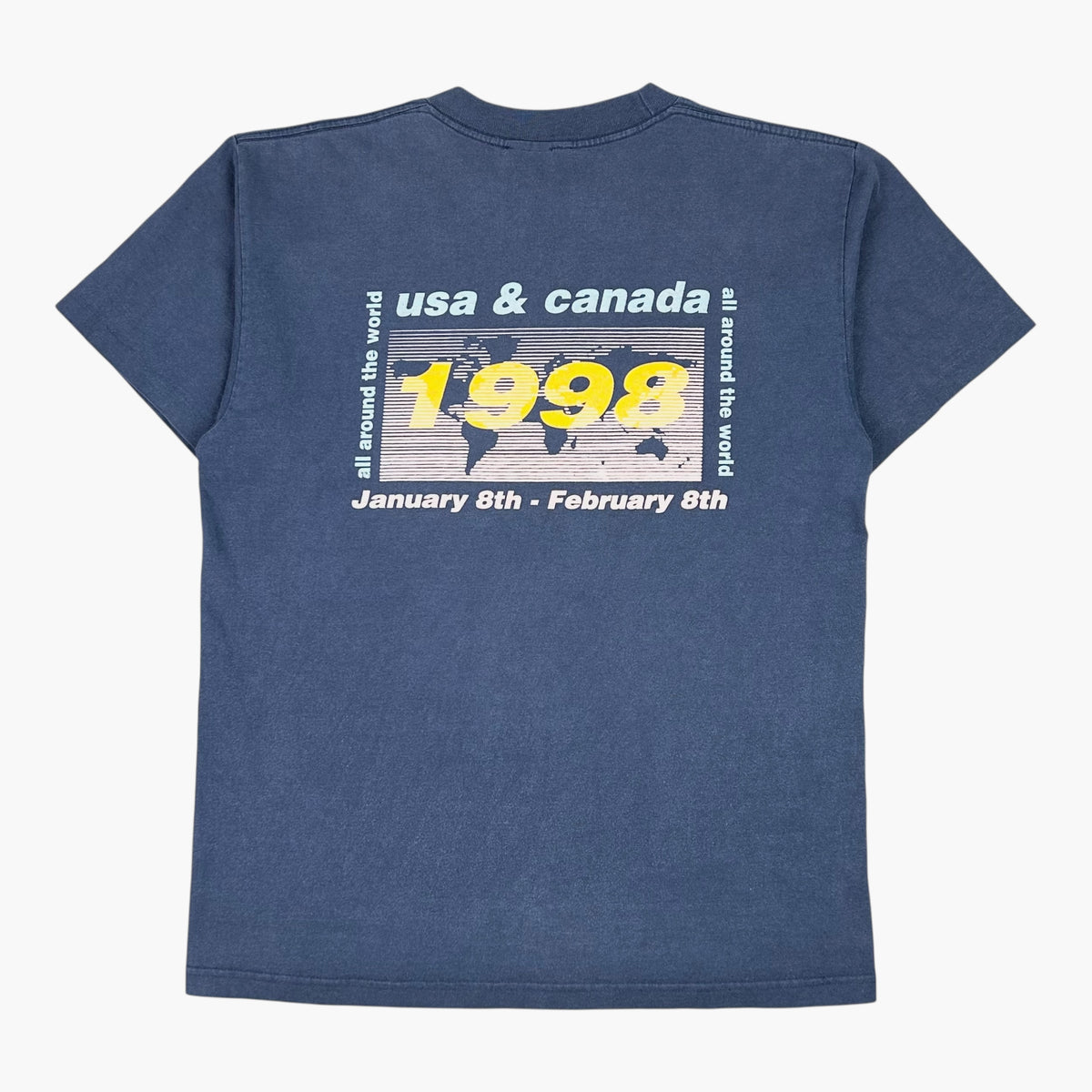 oasis 1998年イベント Tシャツ Sサイズ ネイビー 613CA7C8-25B7-46C0-8AD1-