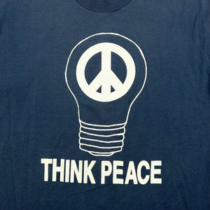 EARLY 90S THINK PEACE T-SHIRT