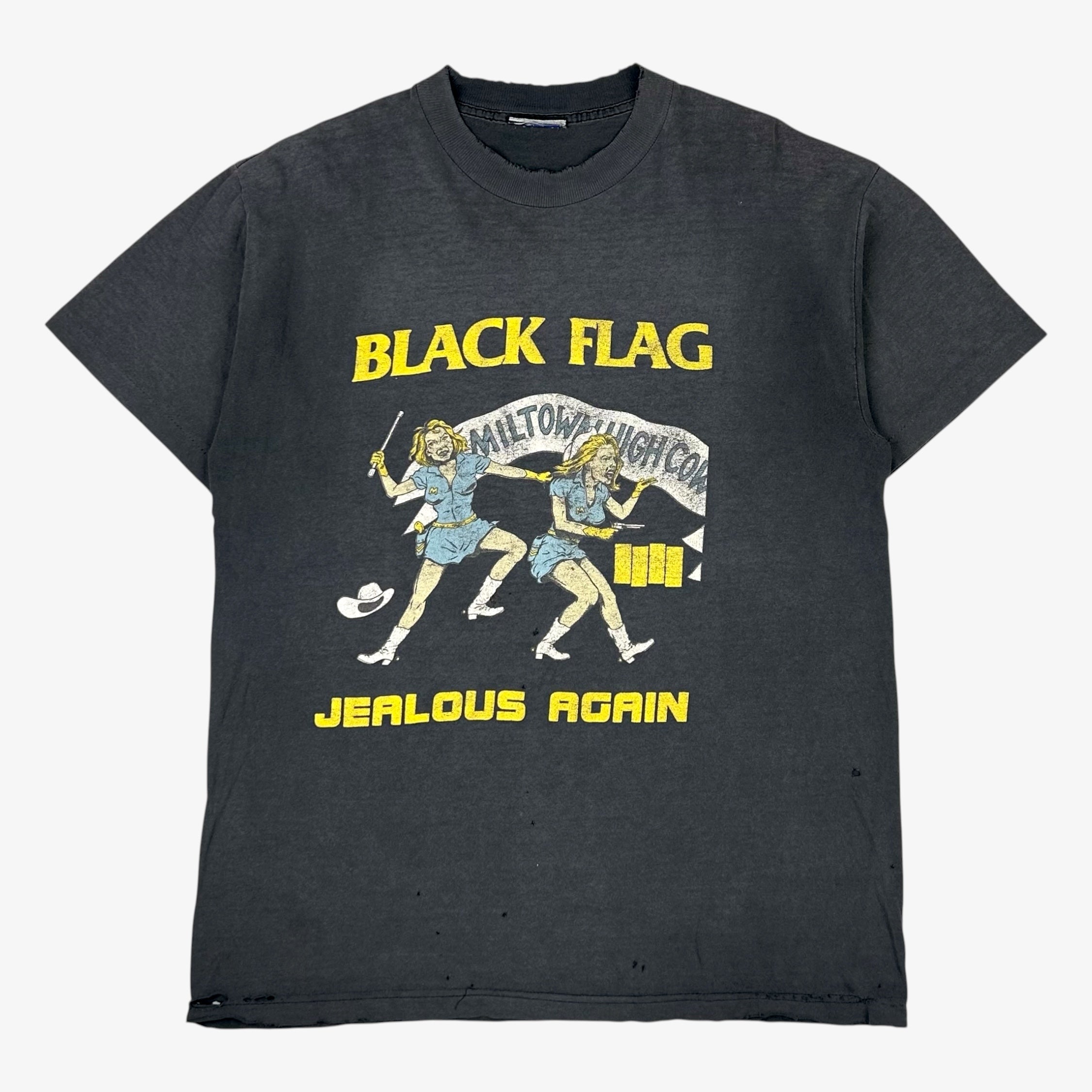 1990S BLACK FLAG T-SHIRT – JERKS™