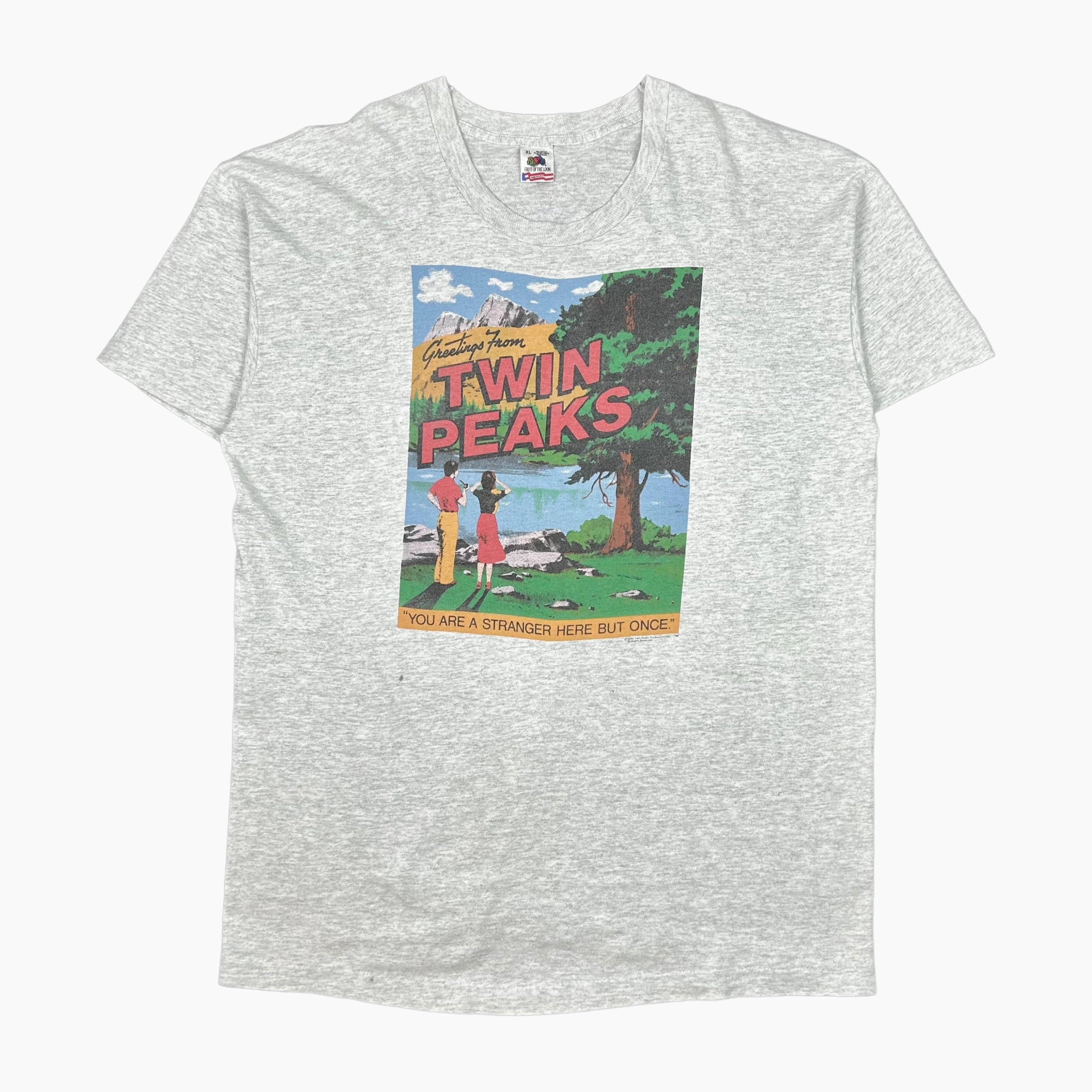 1990 TWIN PEAKS T-SHIRT – JERKS™
