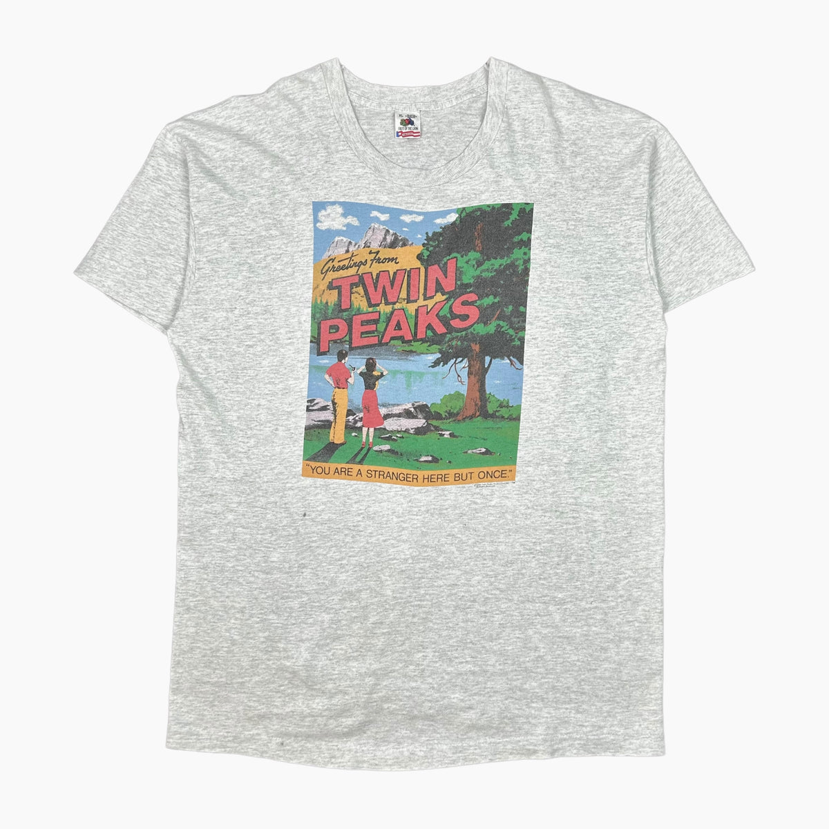 1990 TWIN PEAKS T-SHIRT – JERKS™